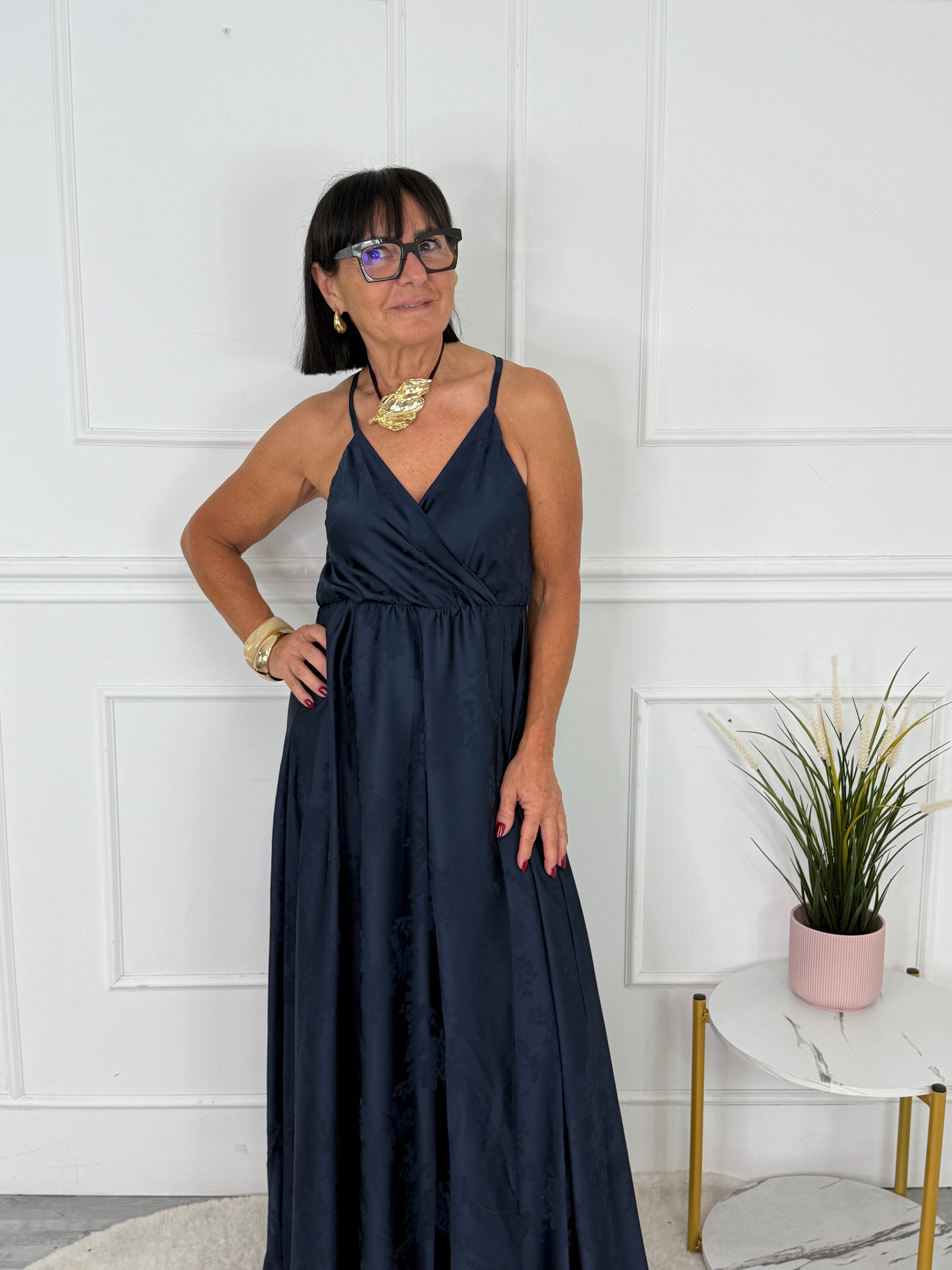 Abito Taormina Blu