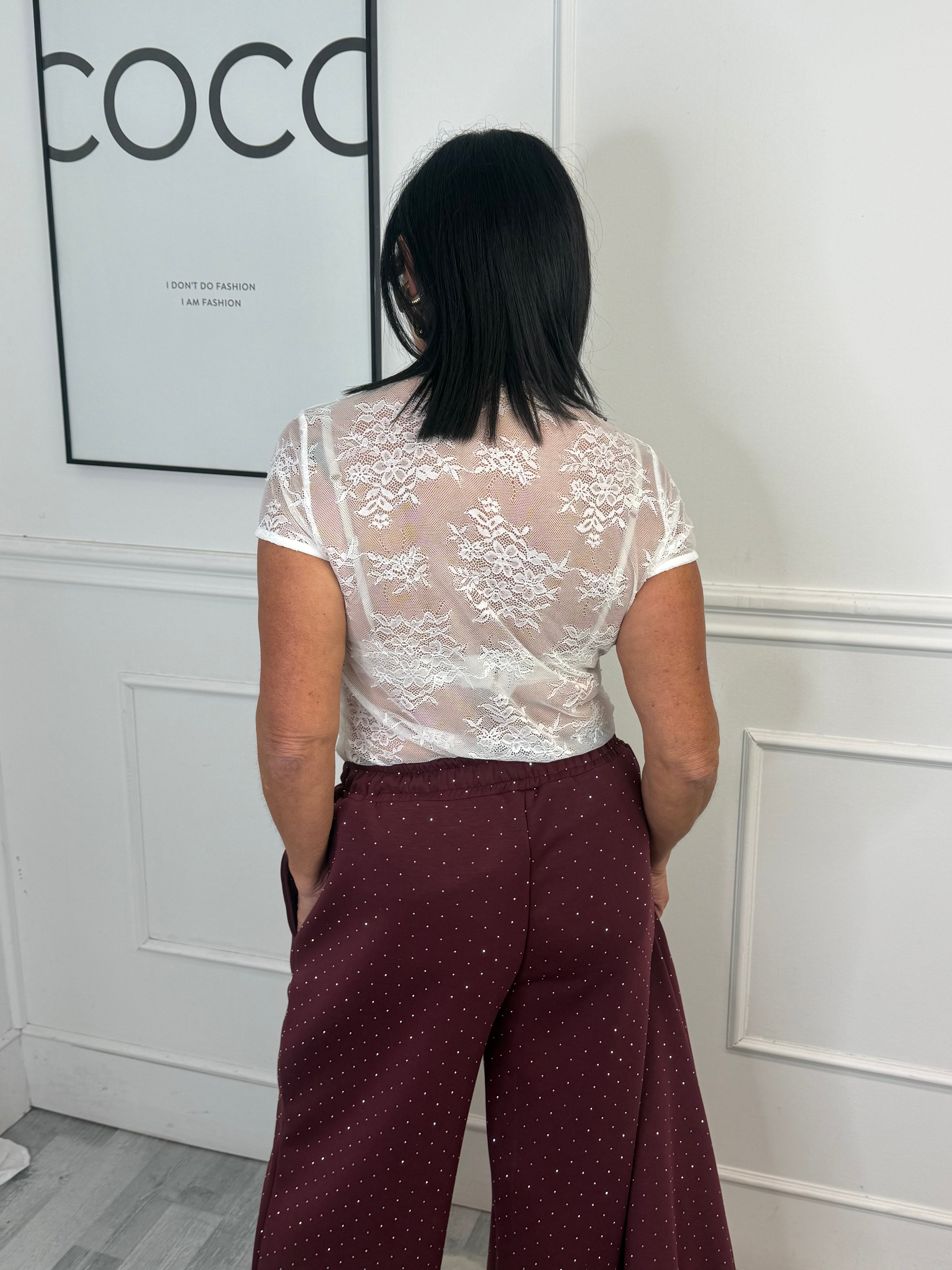 T-shirt Francy Bianca