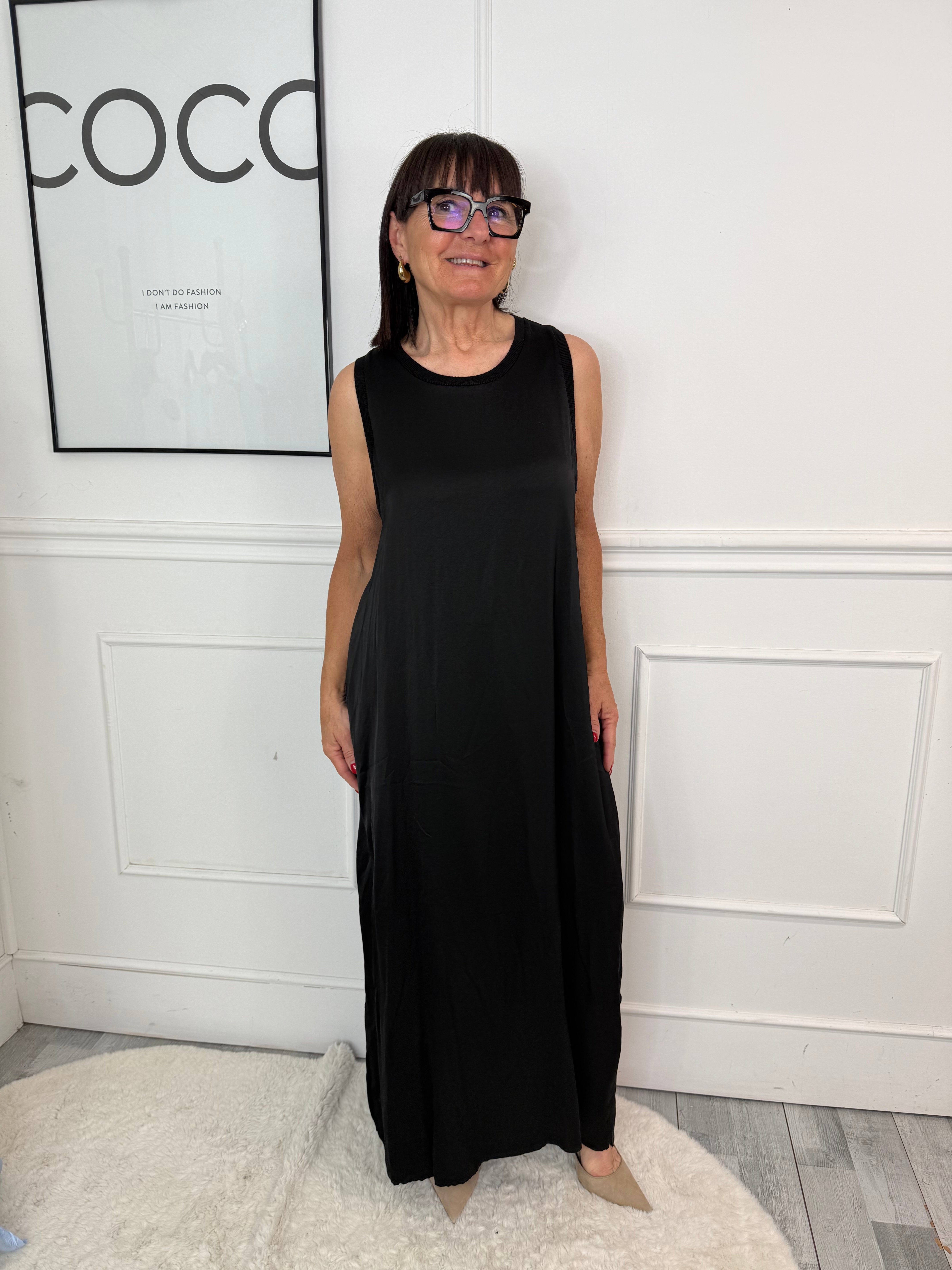 Abito Senigallia Nero