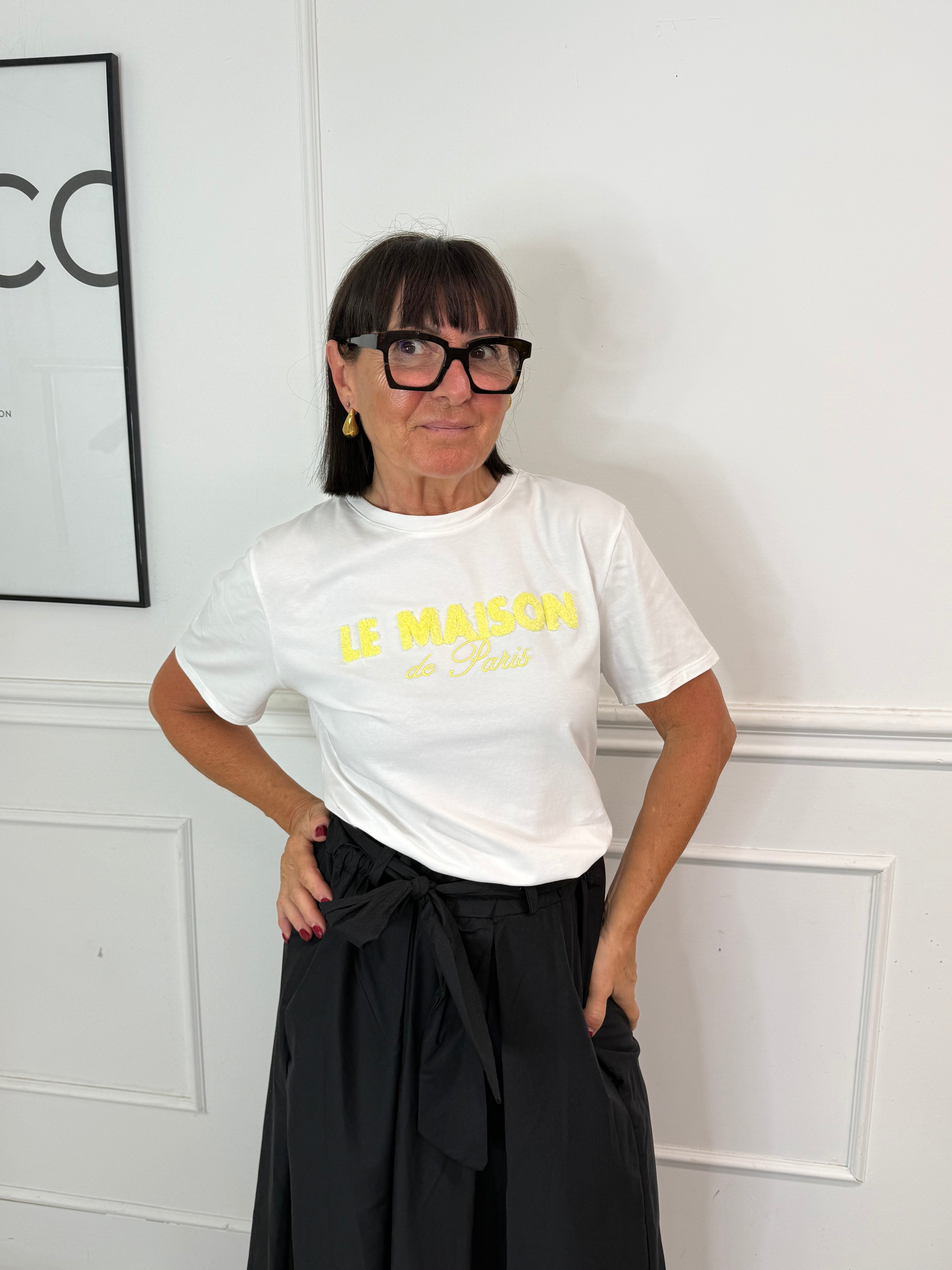 T-shirt Le Maison