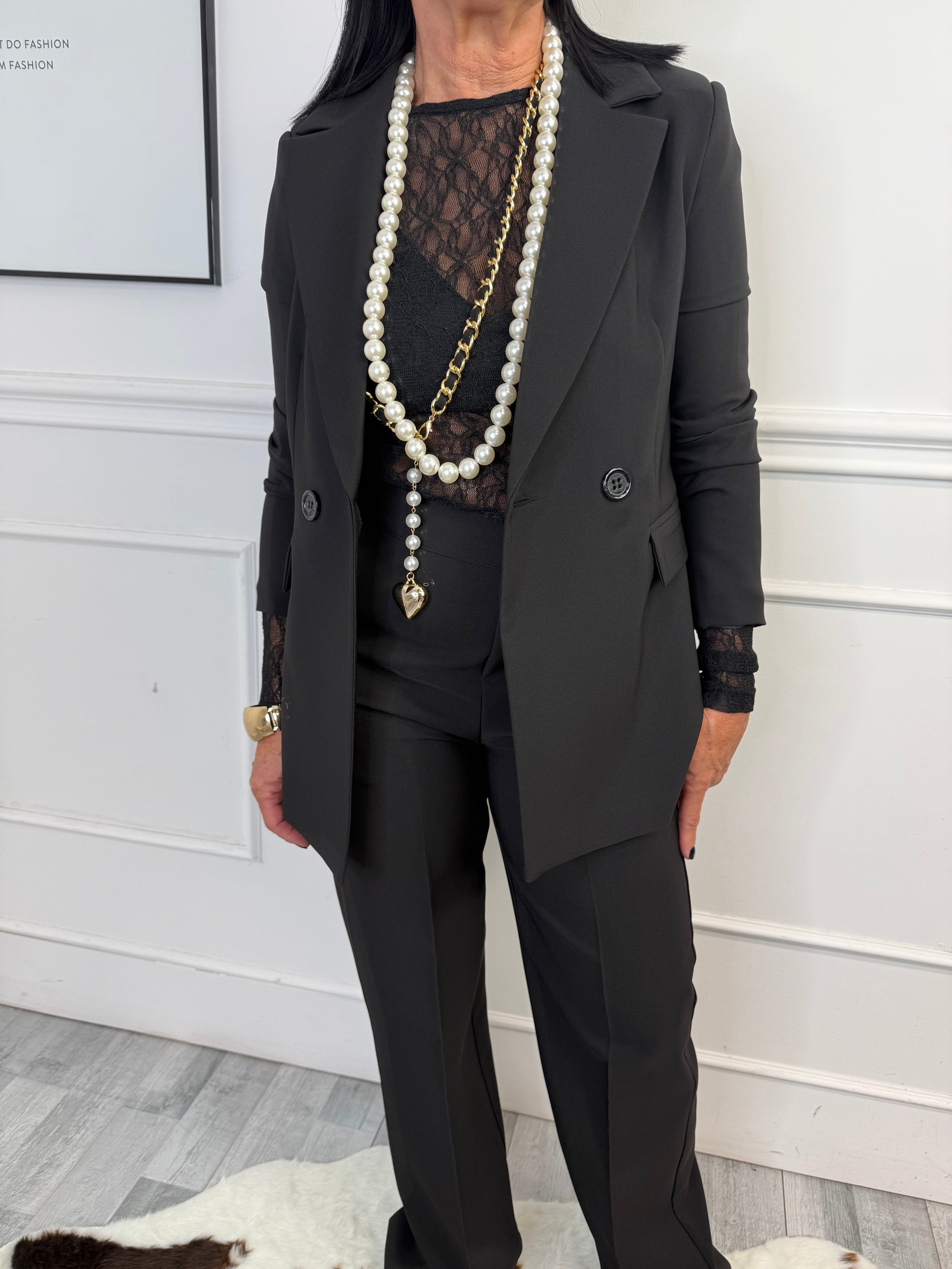 Completo Giulia Nero