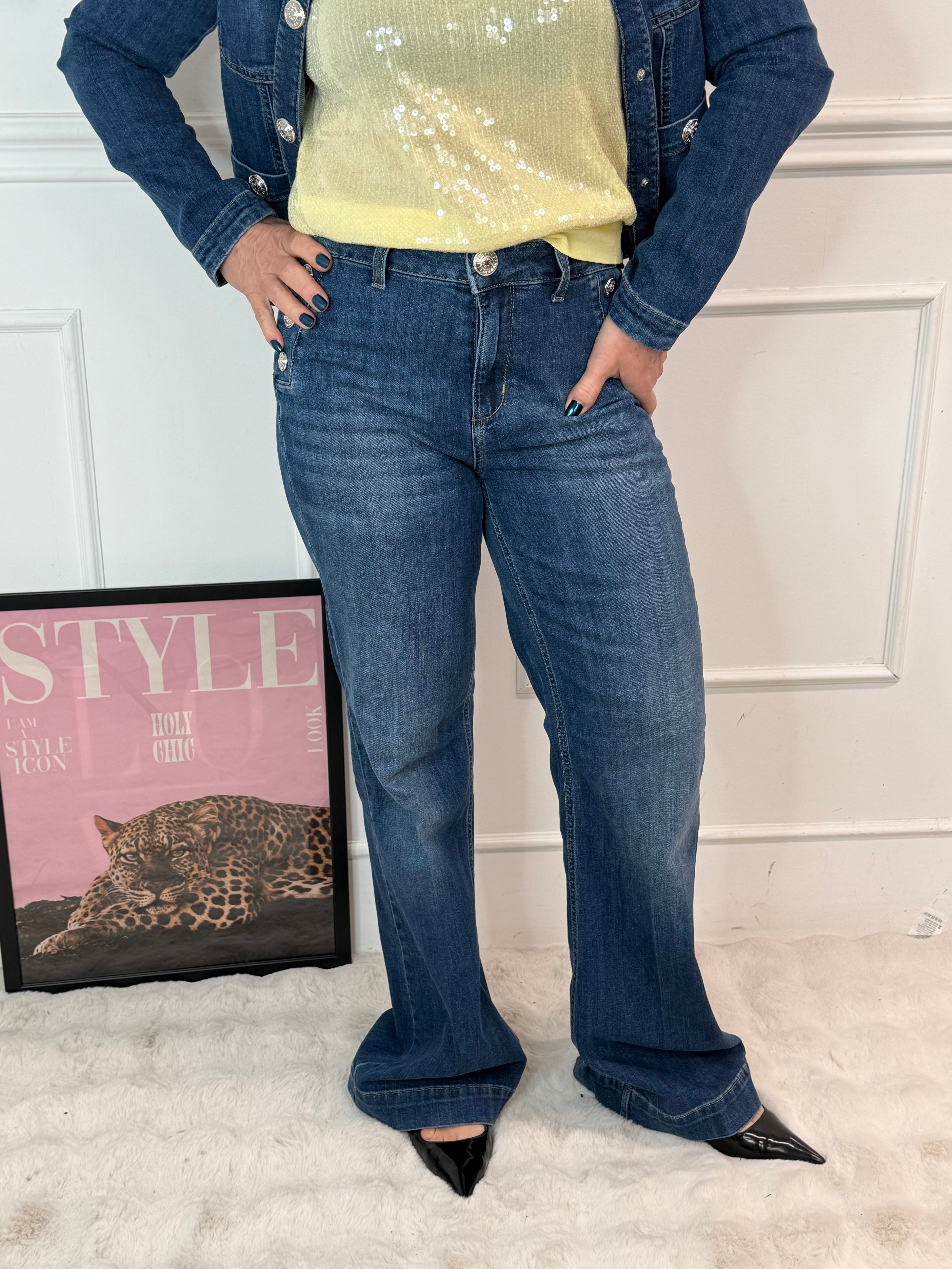 Jeans Flare Bottom LiuJo