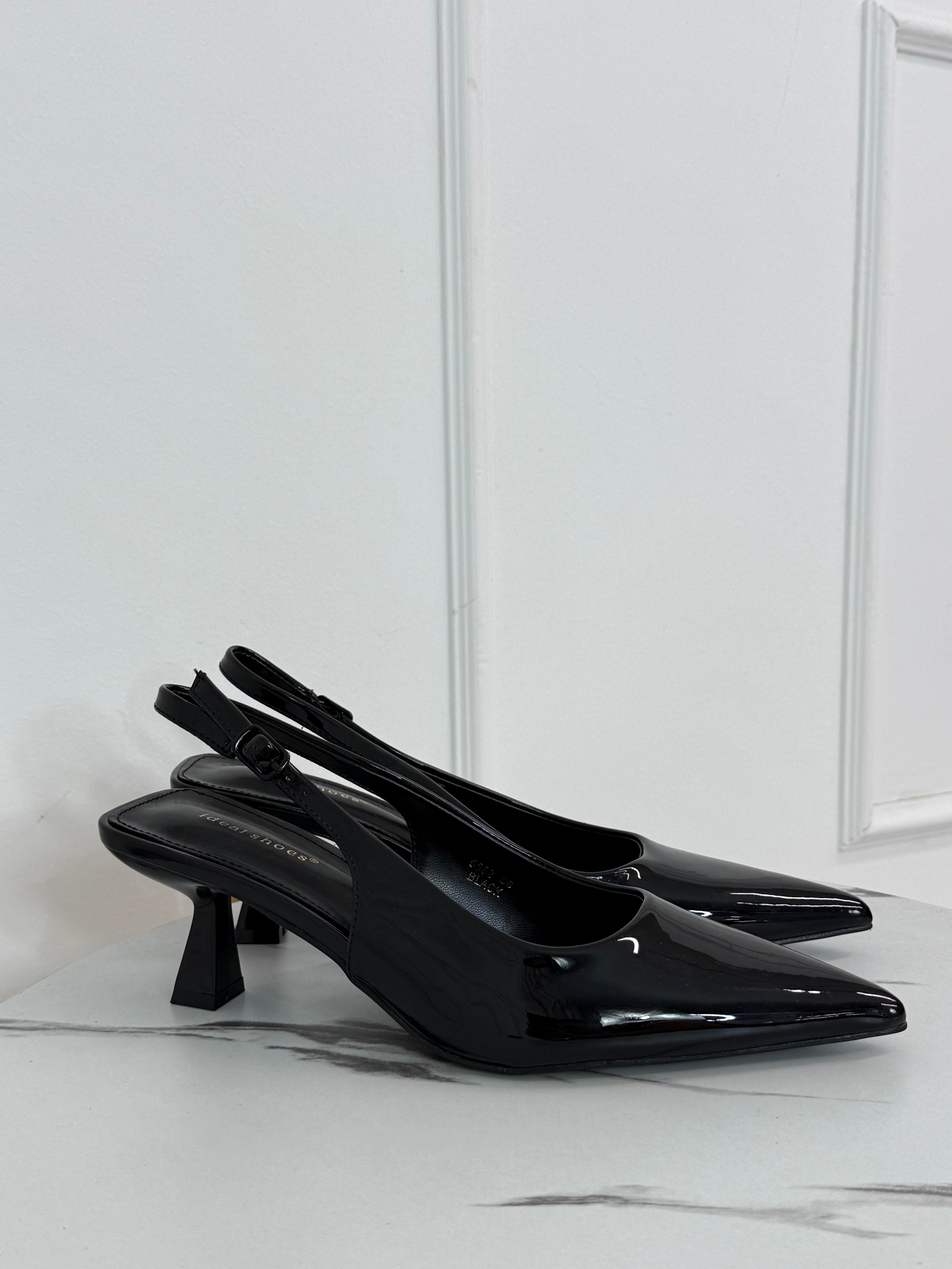 Slingback Color Nere