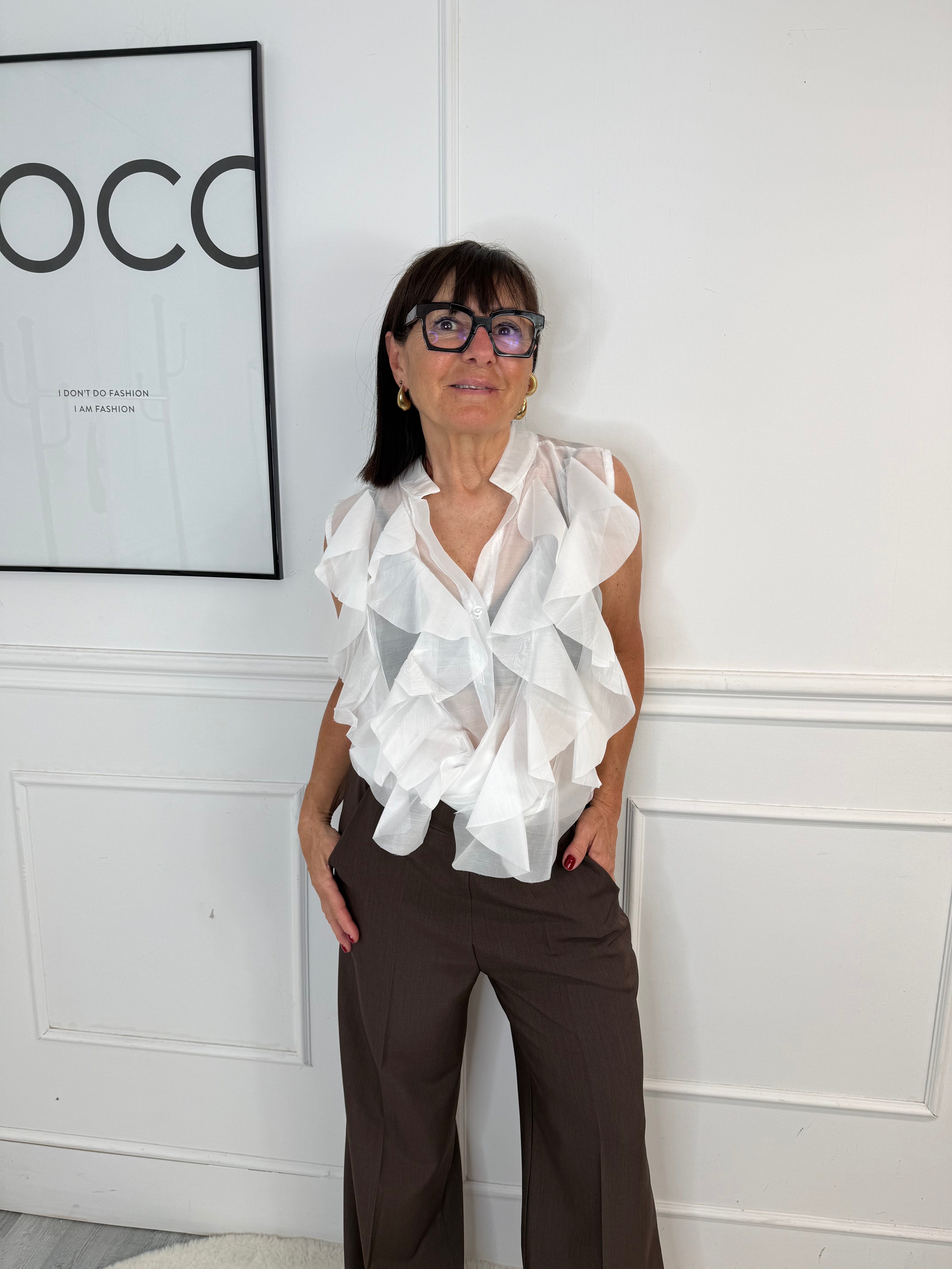 Camicia Voilà Bianca