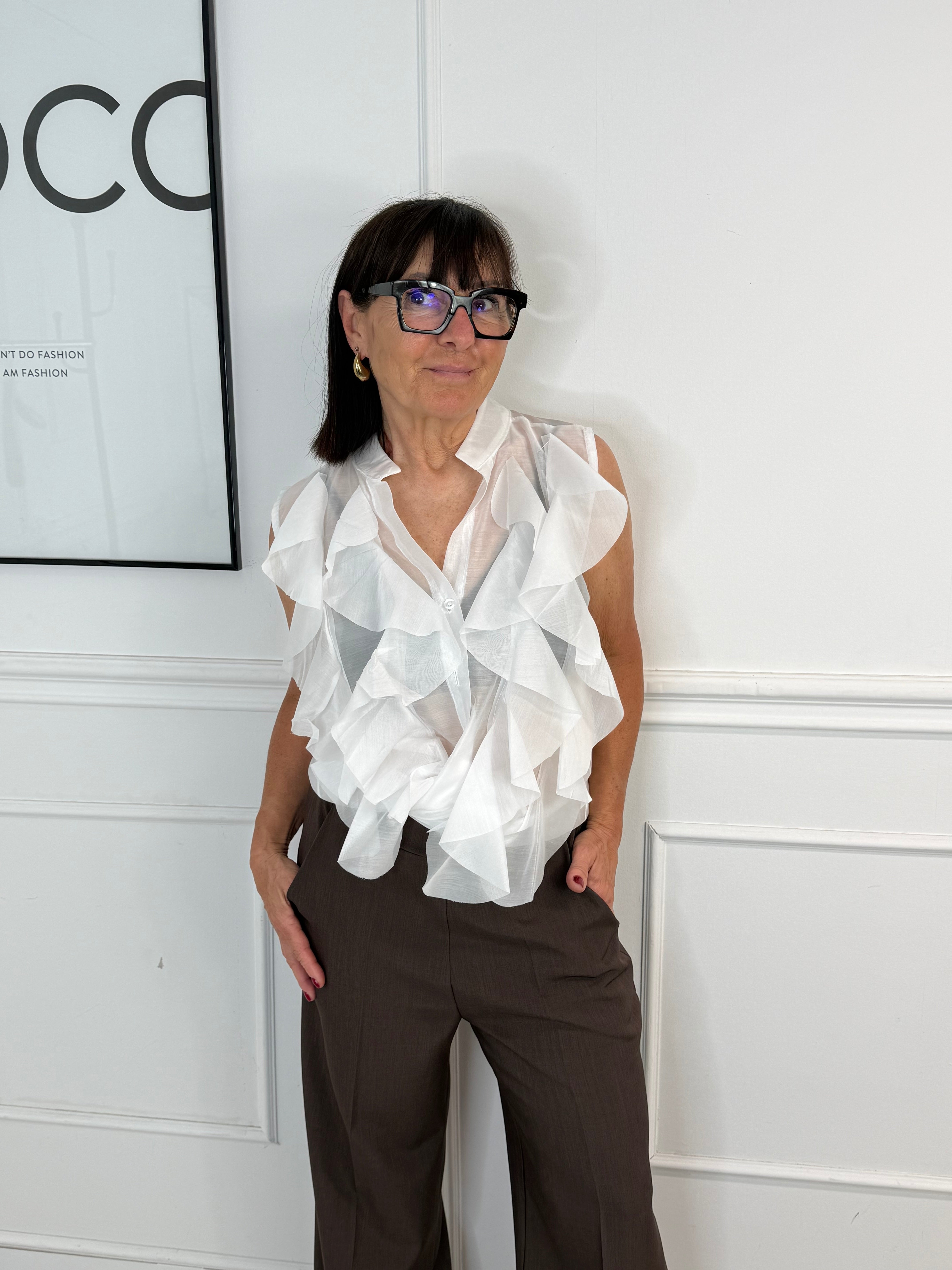 Camicia Voilà Bianca