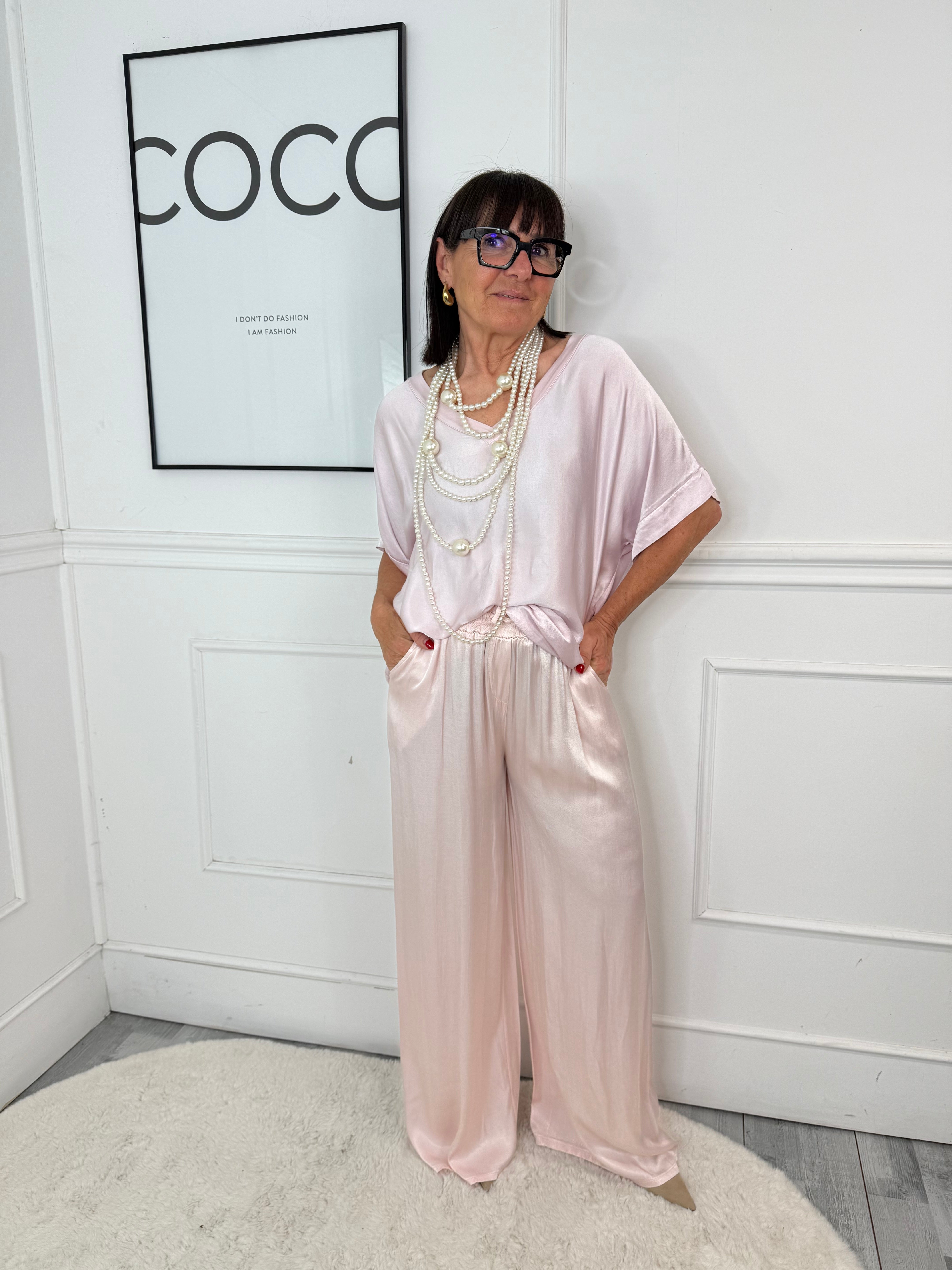 Completo Portofino Rosa