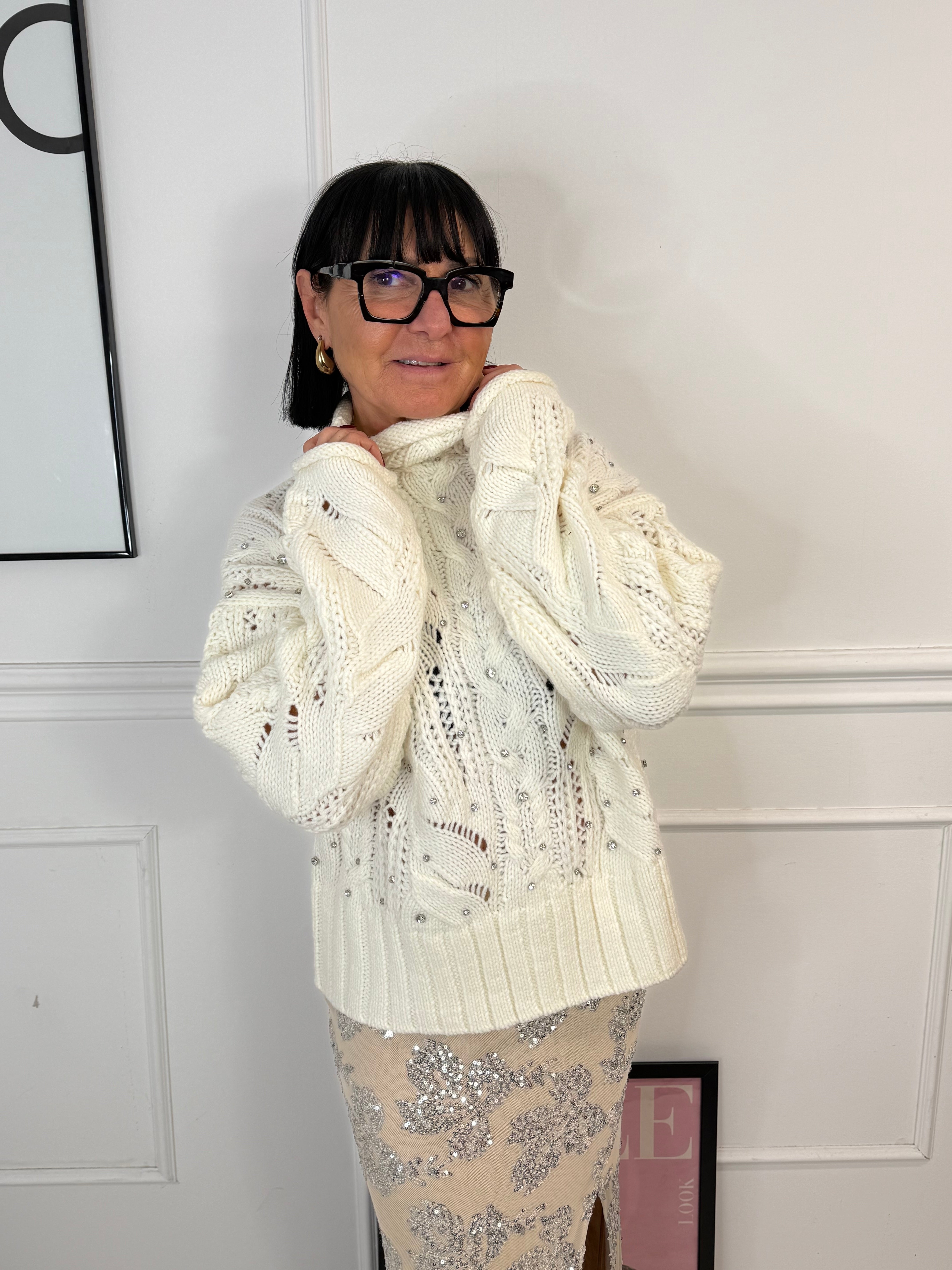 Maglione Gioiello LiuJo