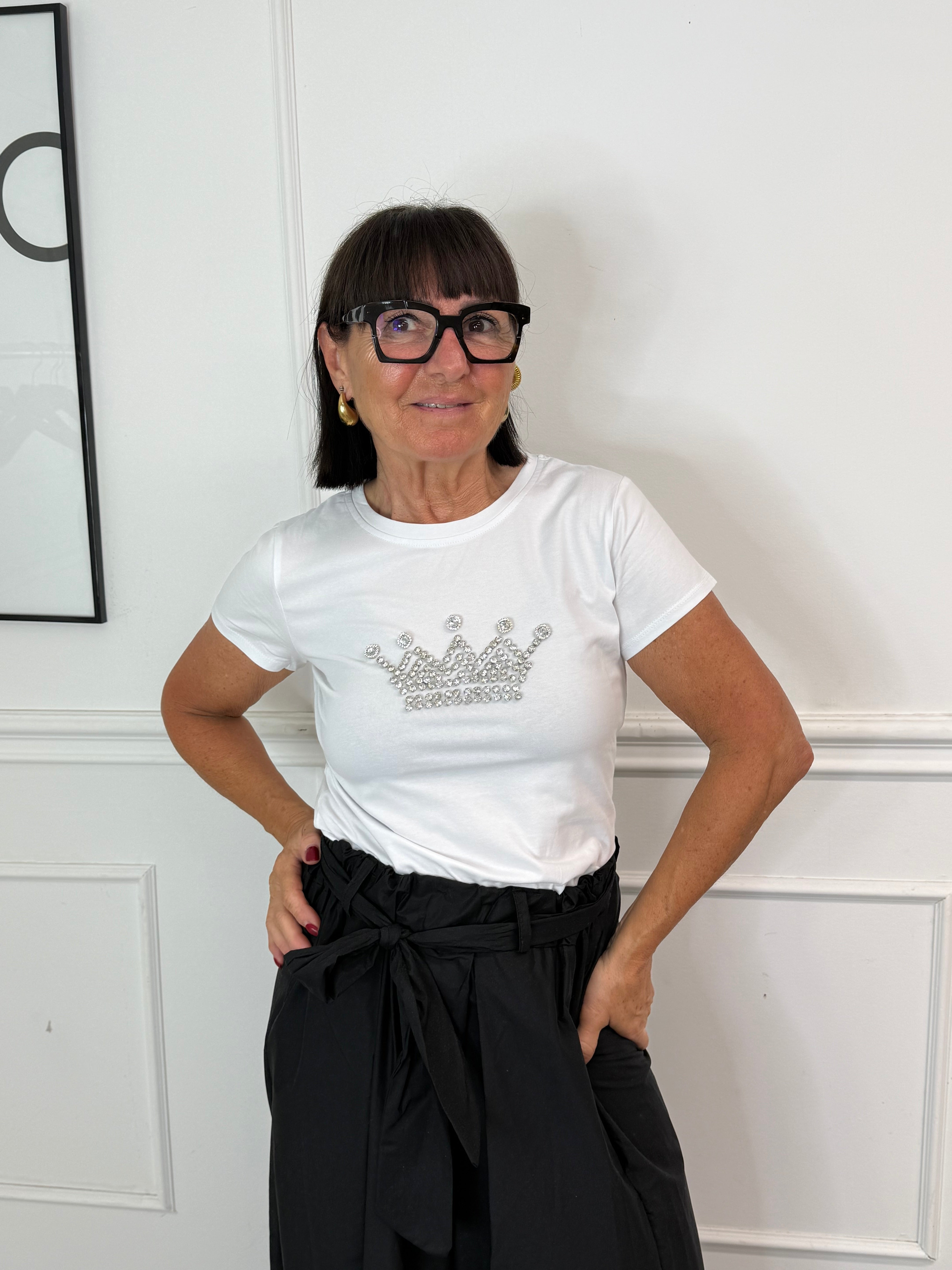 T-shirt Queen