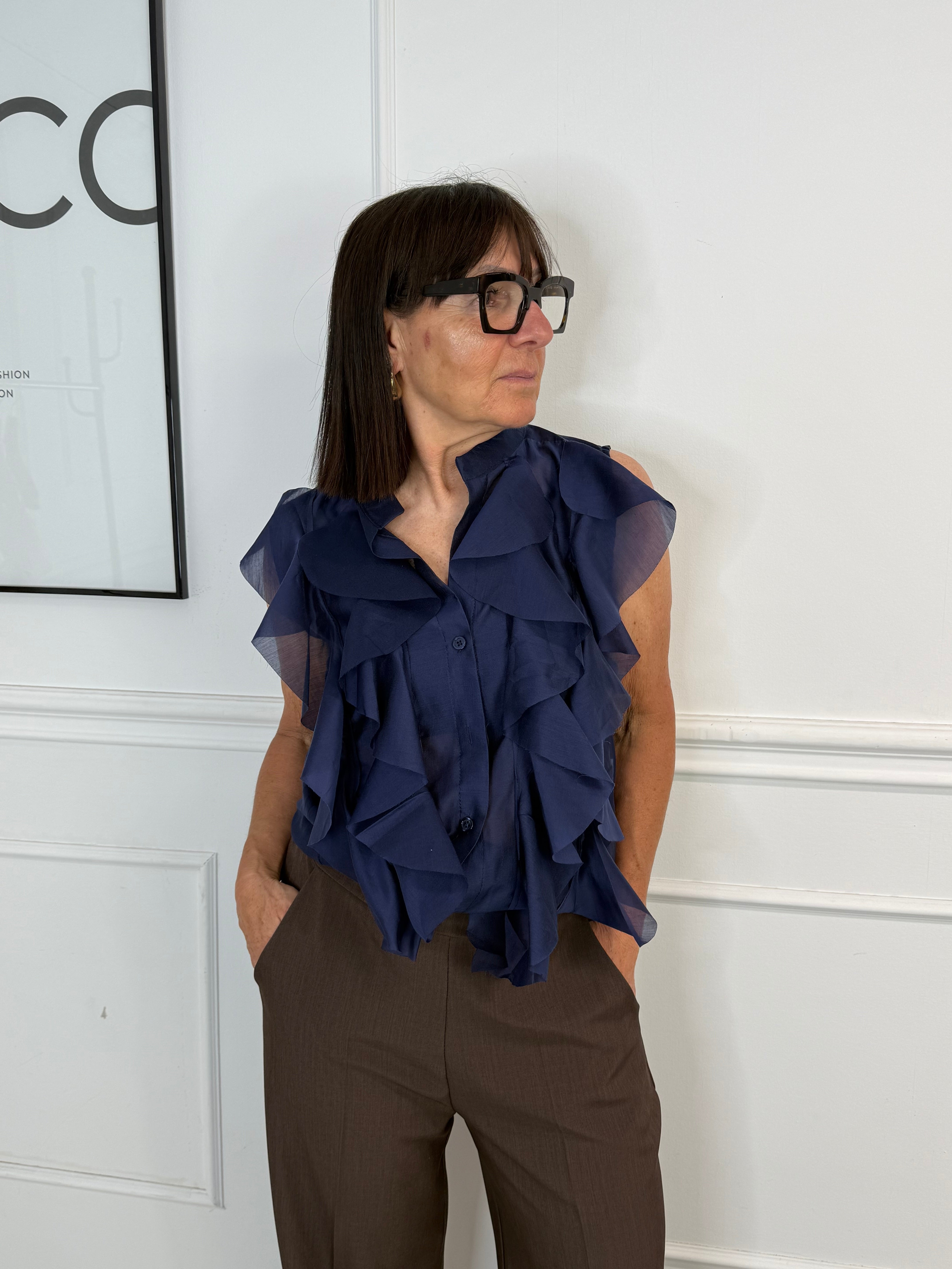 Camicia Voilà Blu