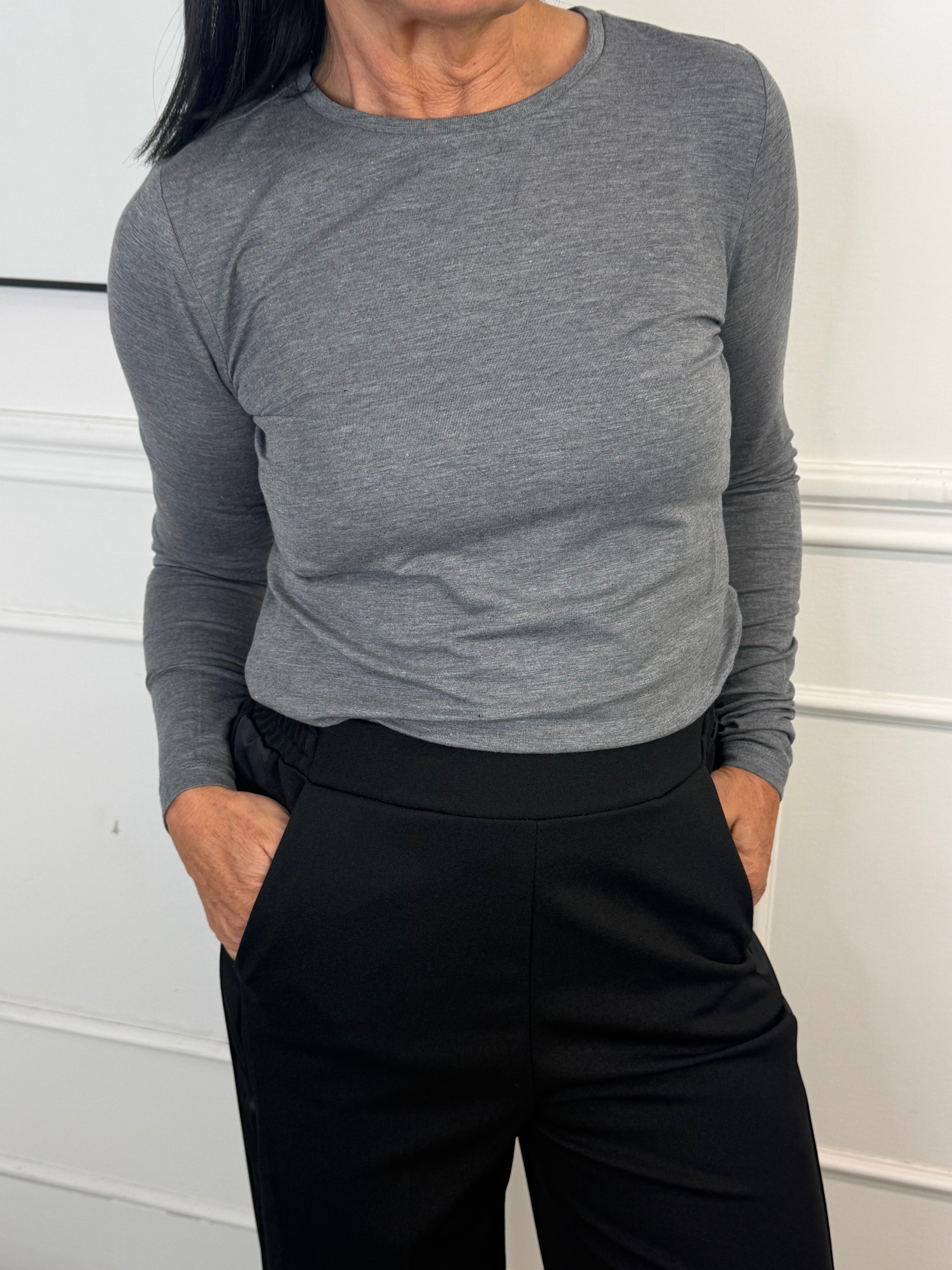 Maglia Amanda Grigia