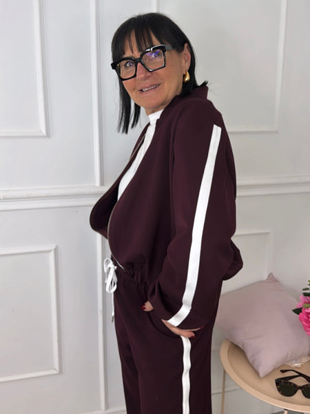 Tuta Addict Bordeaux