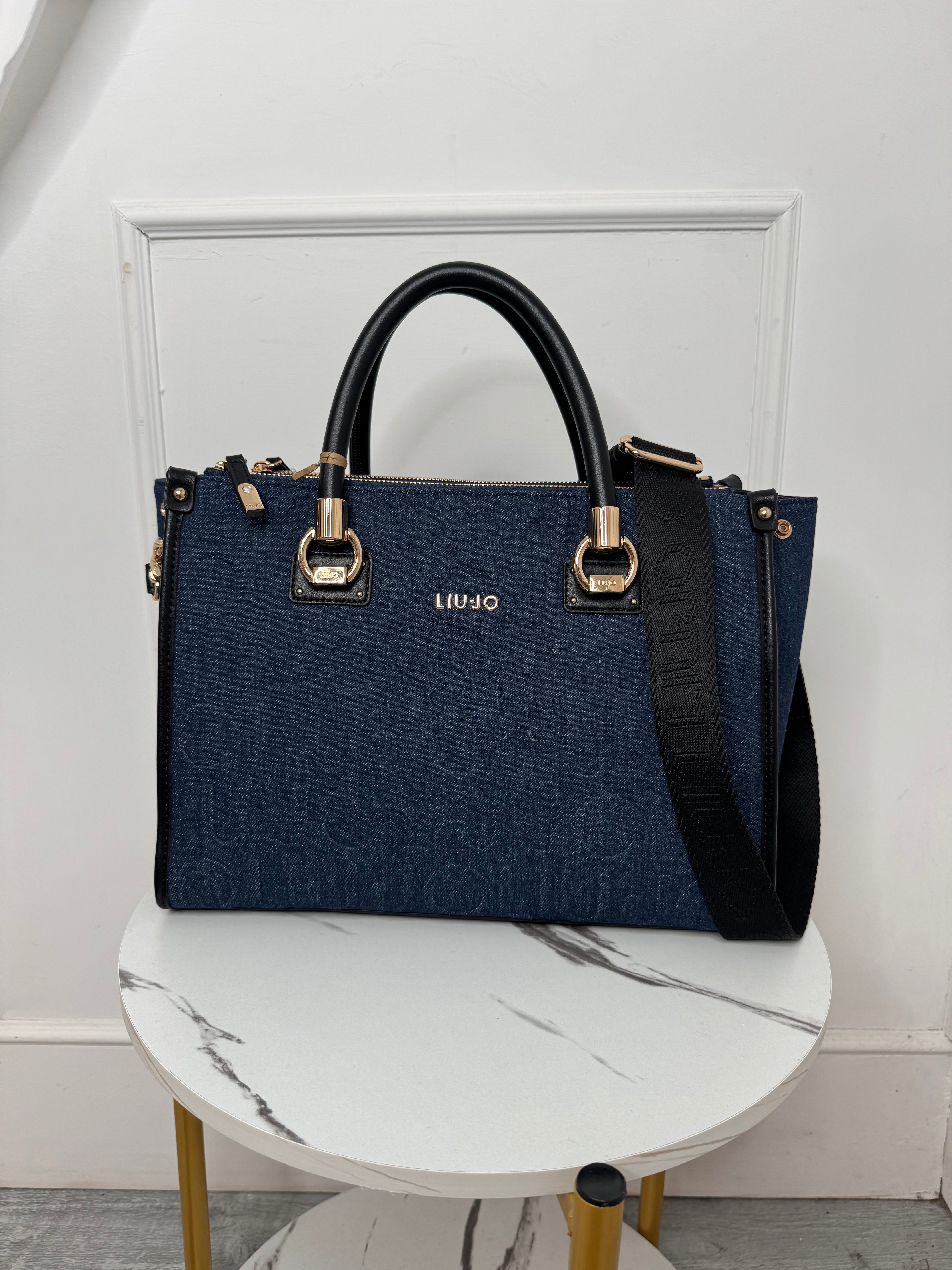 Shopping Bag Media Denim