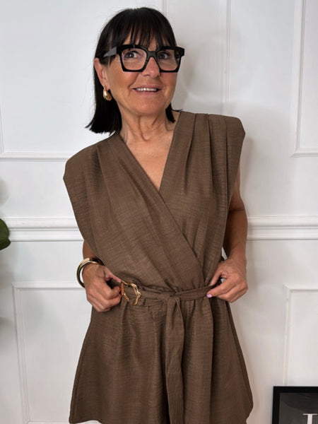 Tutina Smart Marrone