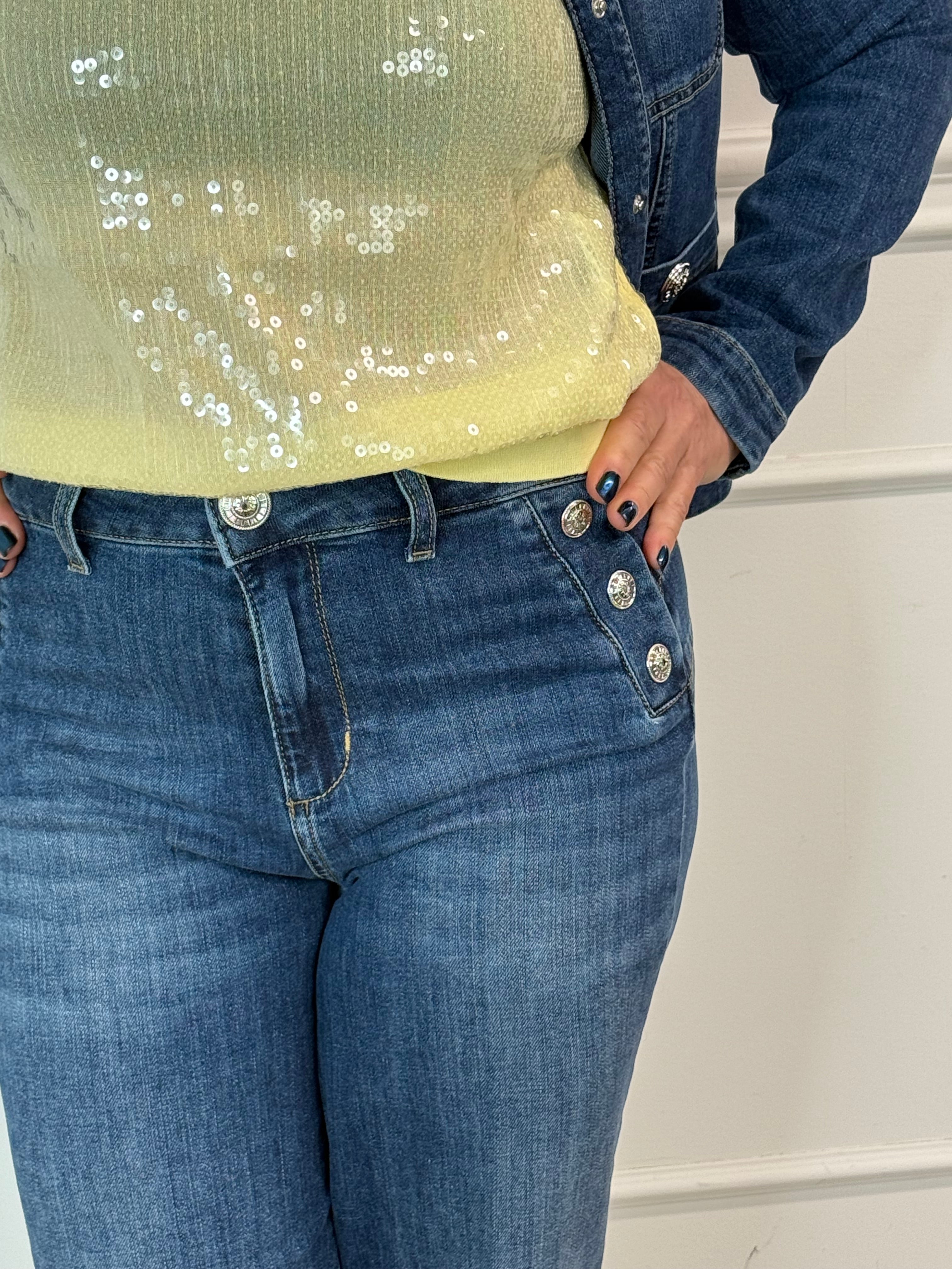 Jeans Flare Bottom LiuJo