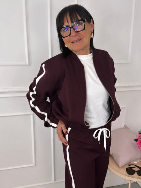 Tuta Addict Bordeaux