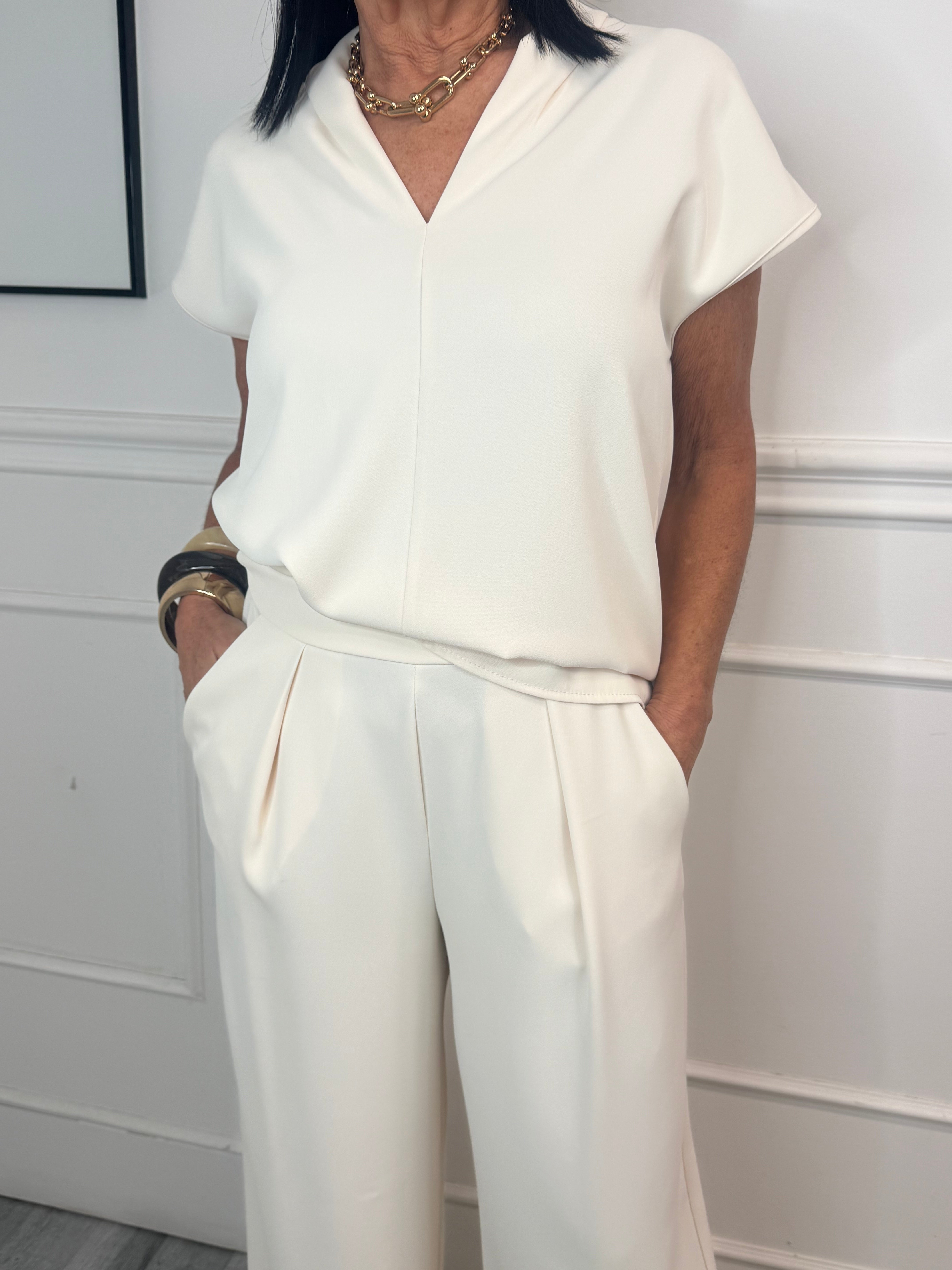 Completo Vulcano Avorio