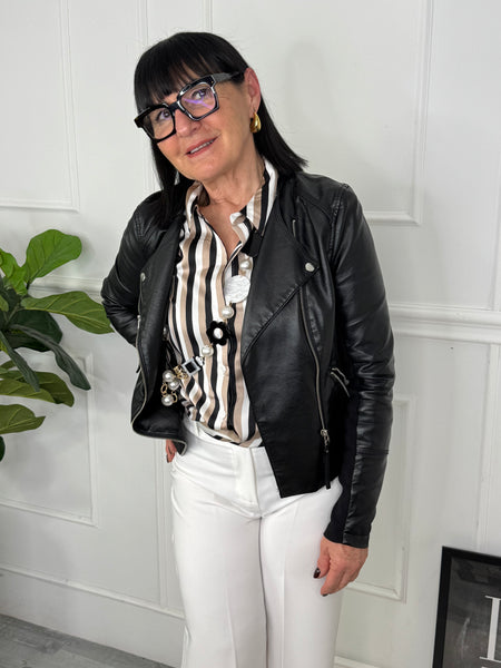 Pantalone Agata Bianco