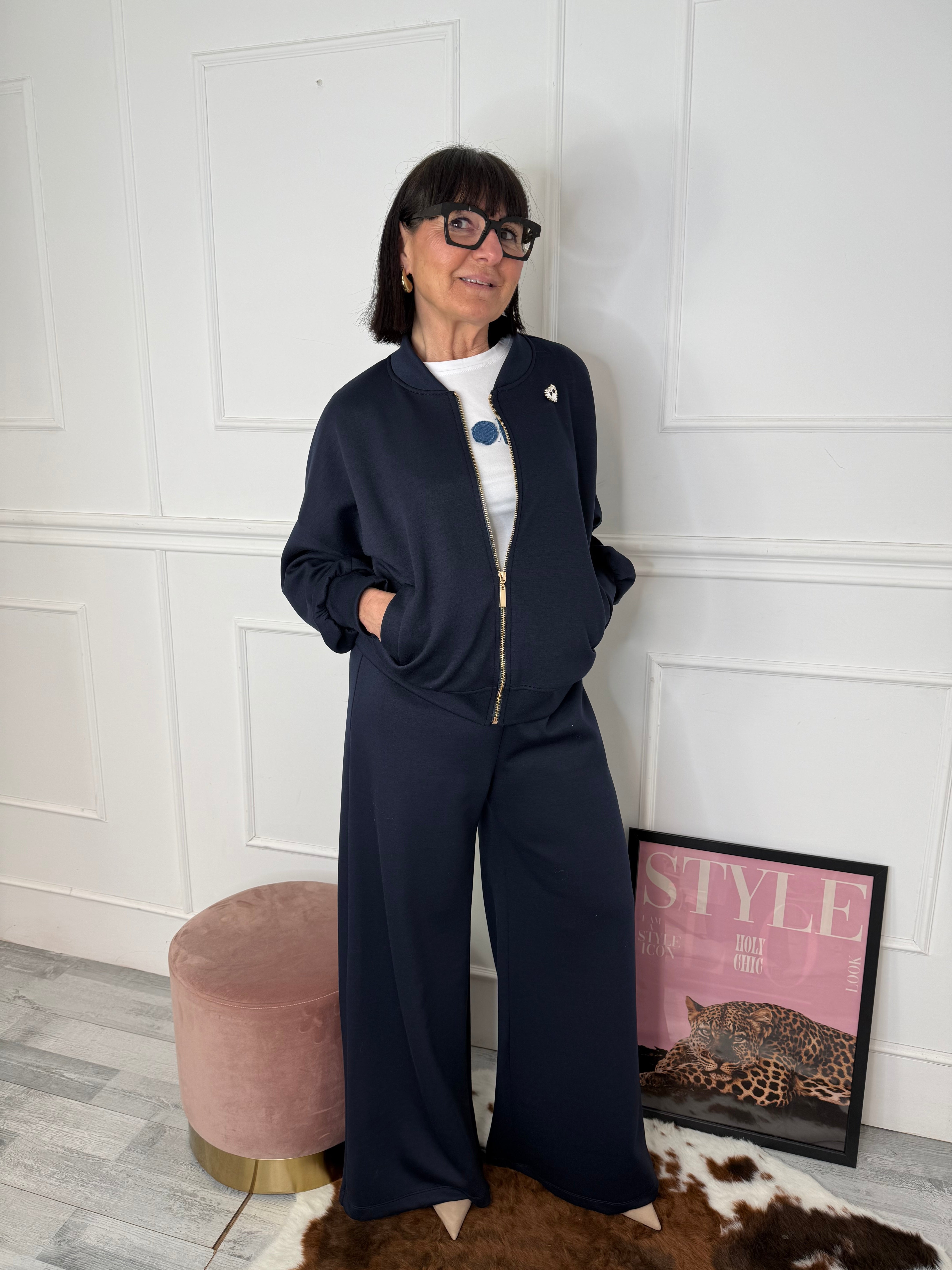 Completo Primavera Blu