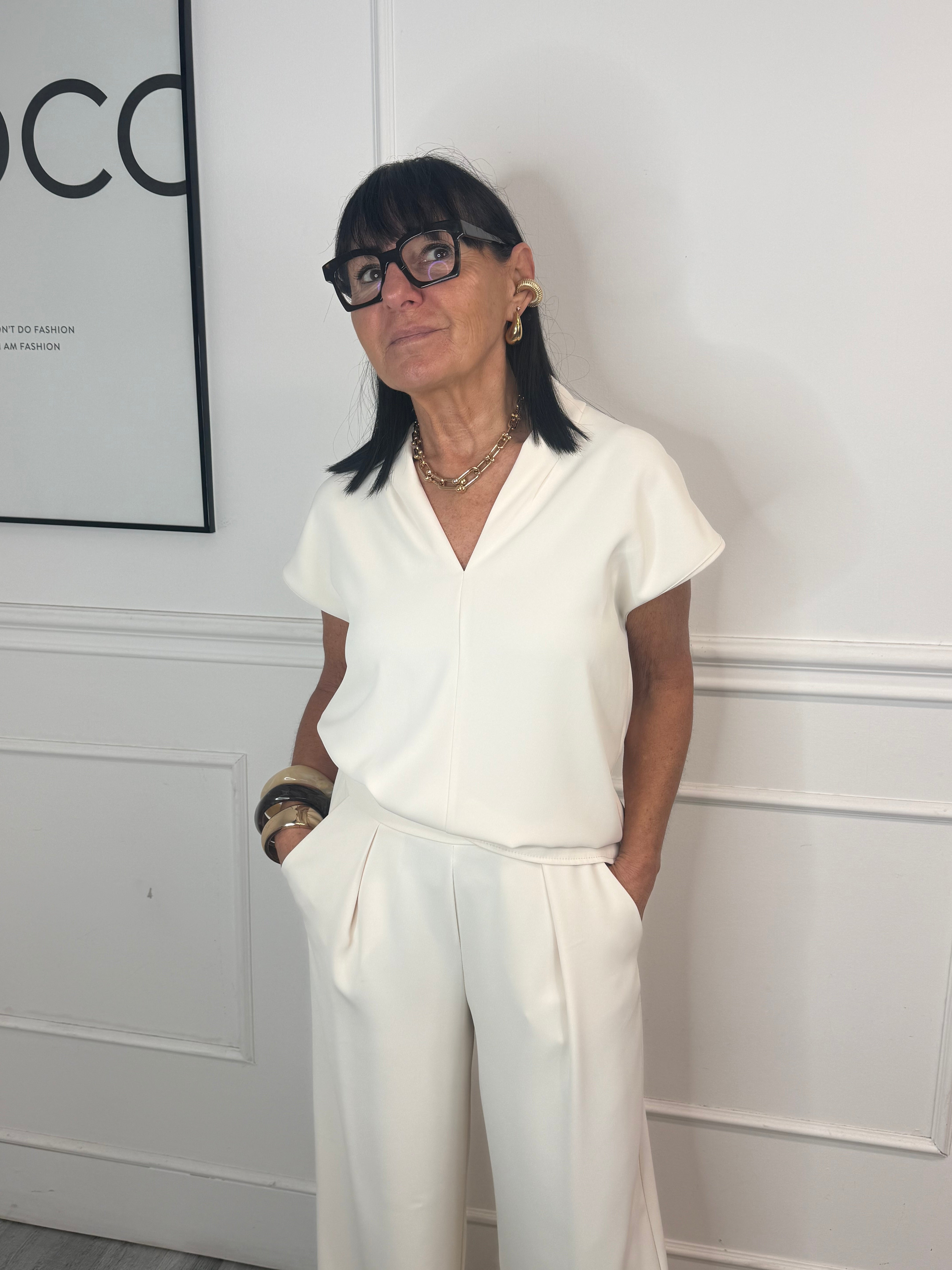 Completo Vulcano Avorio