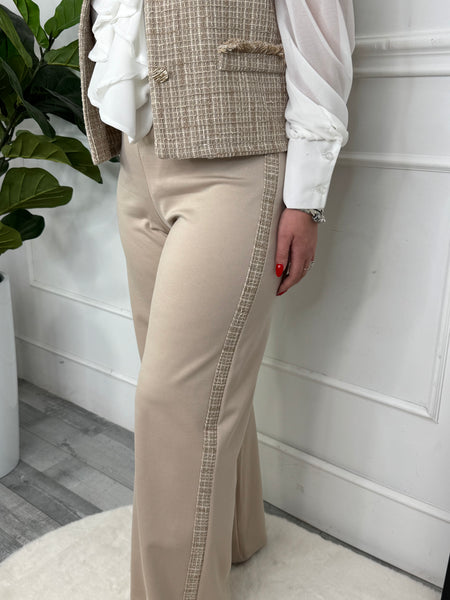 Pantalone Sole Beige