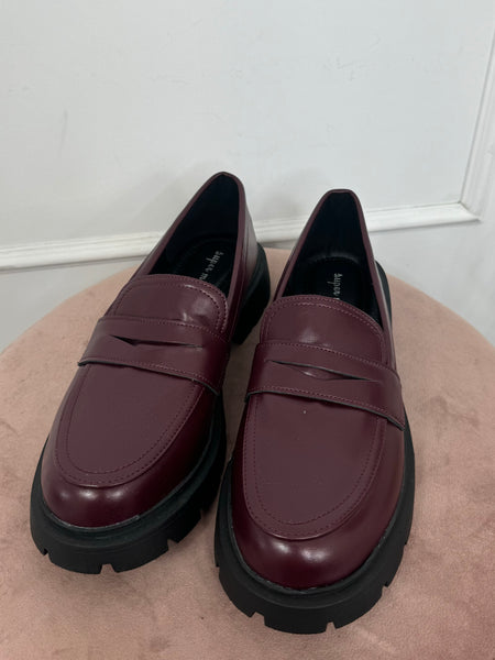 Mocassino Martin Bordeaux