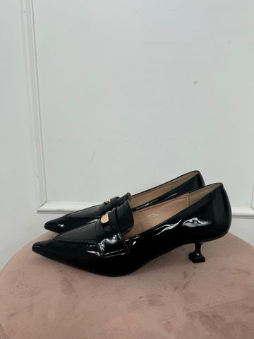 Slingback Adele Nera