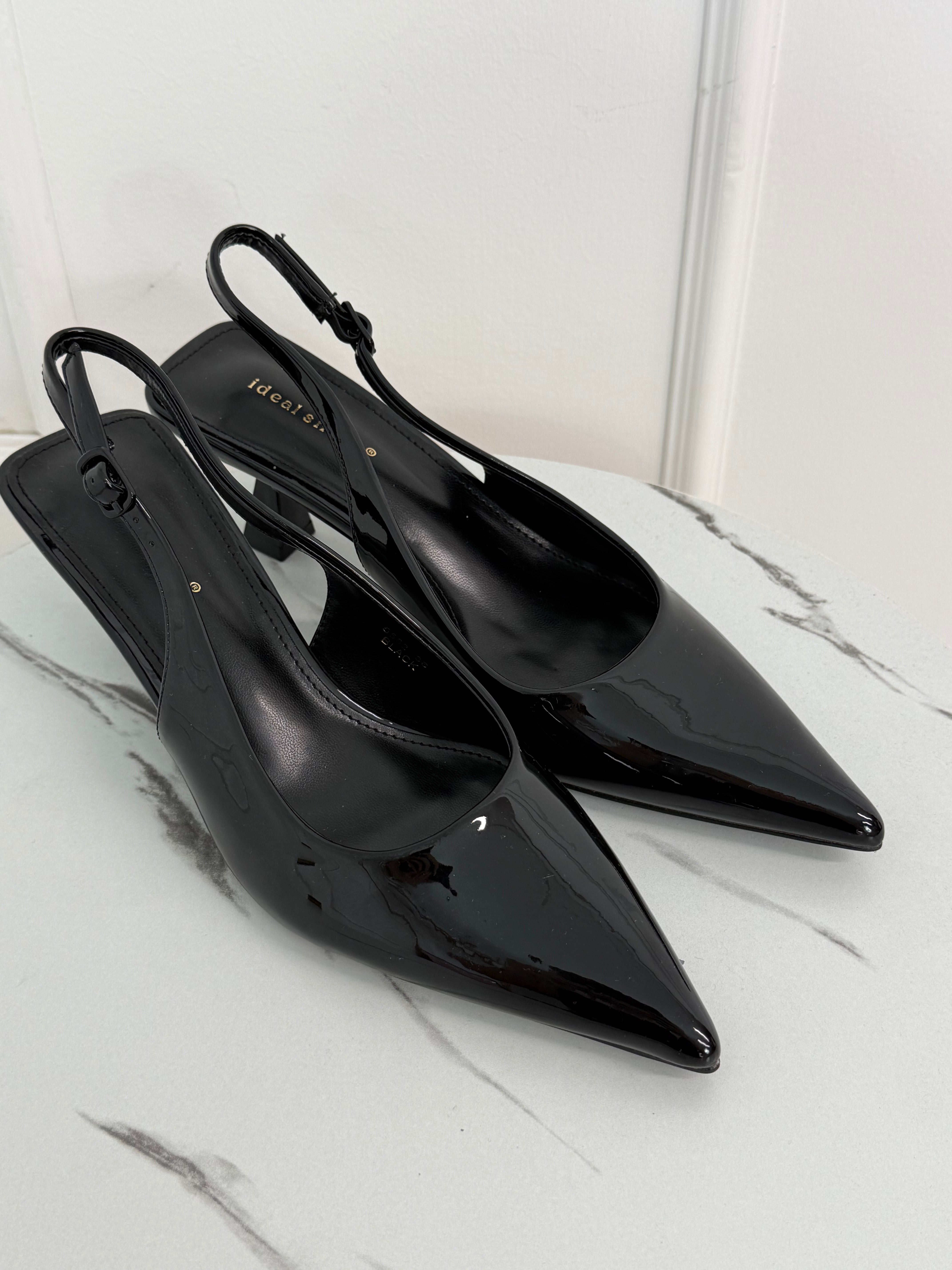 Slingback Color Nere