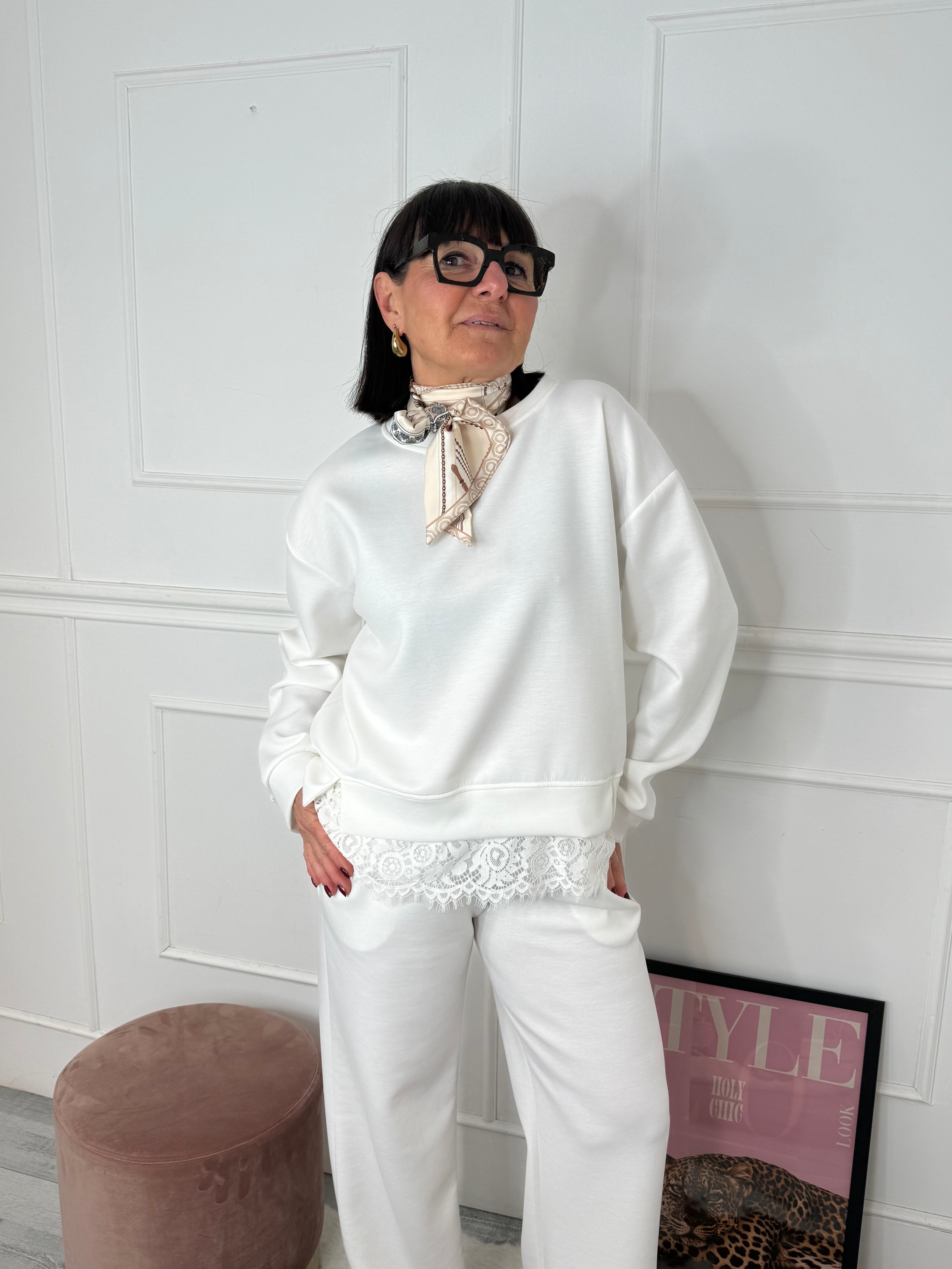 Completo Pizzo Bianco