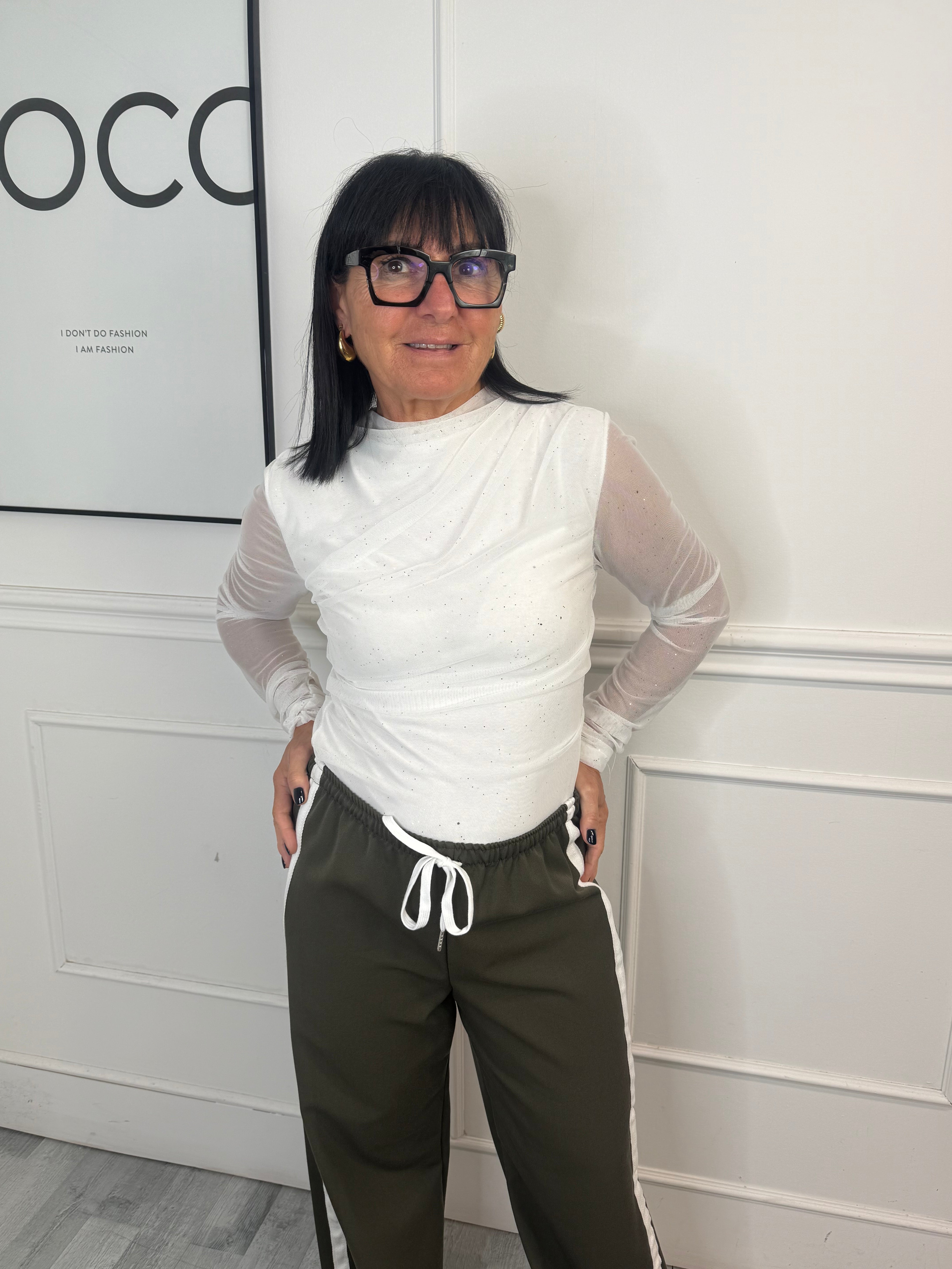 Maglia Parigi Bianca