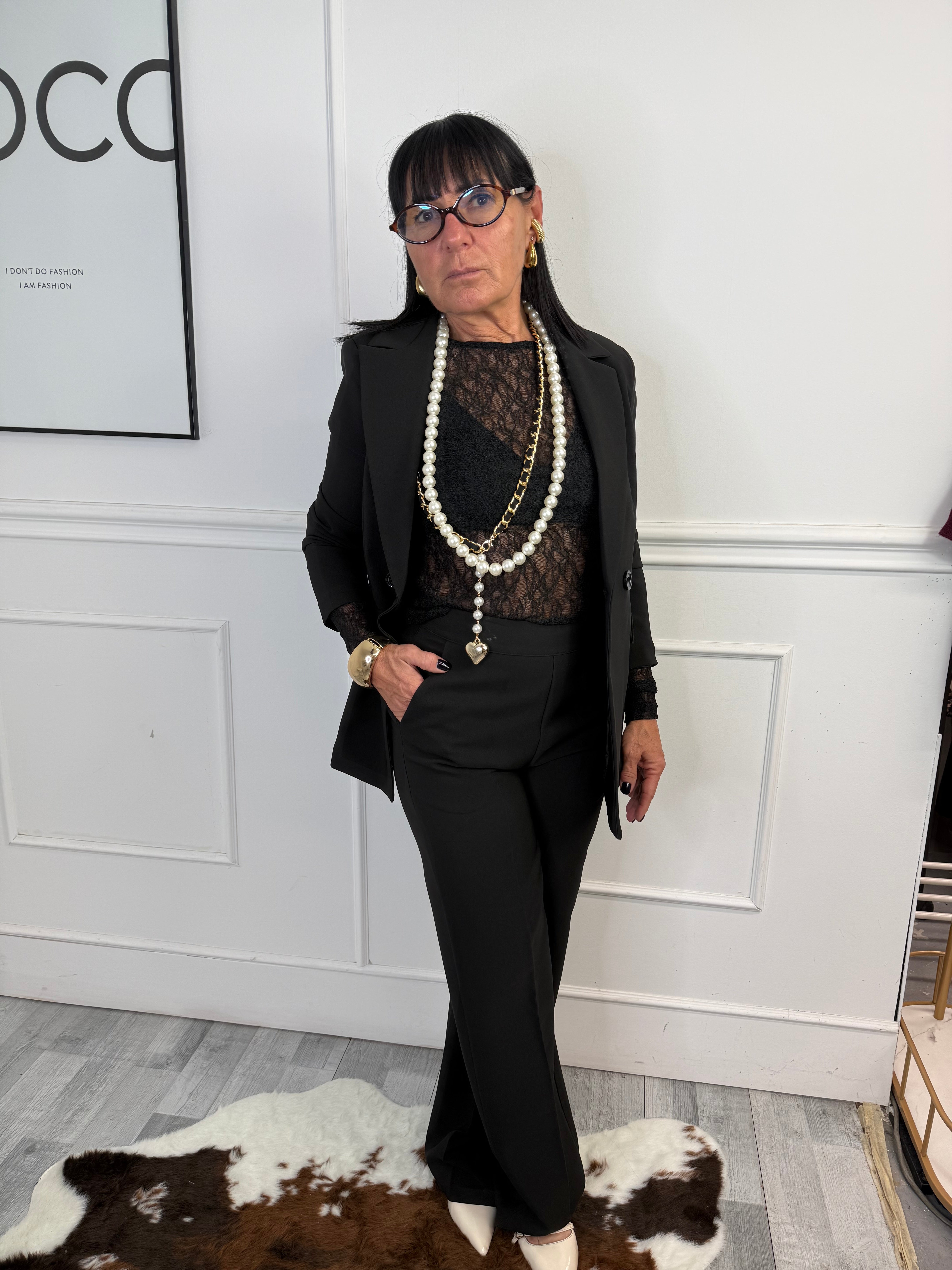 Completo Giulia Nero