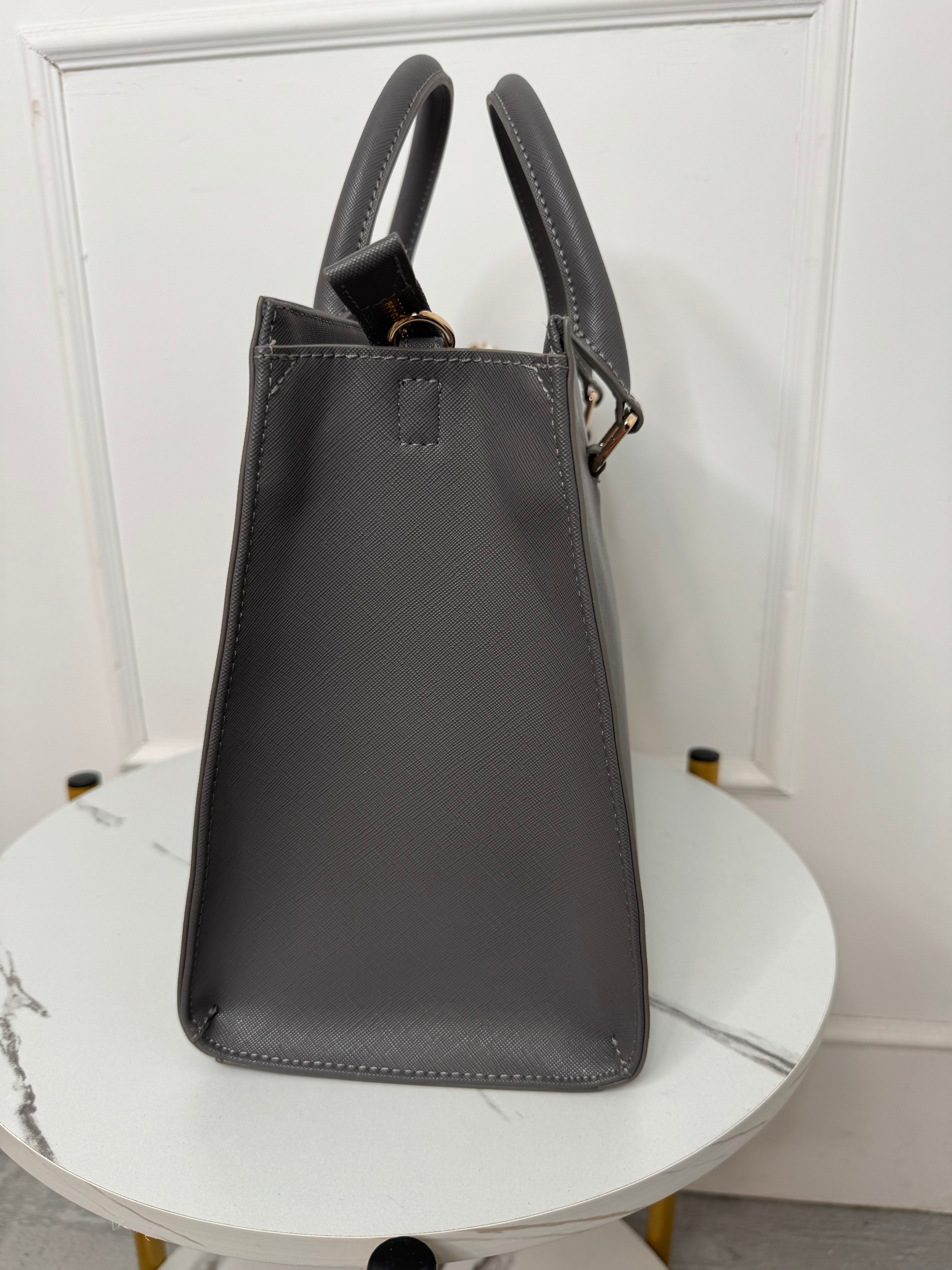 Shopping Bag grande grigio