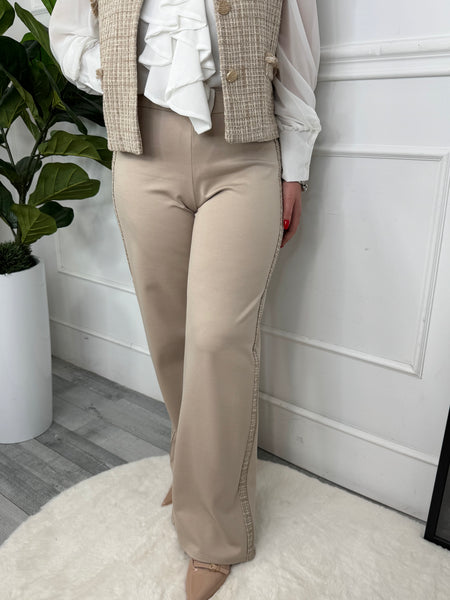 Pantalone Sole Beige