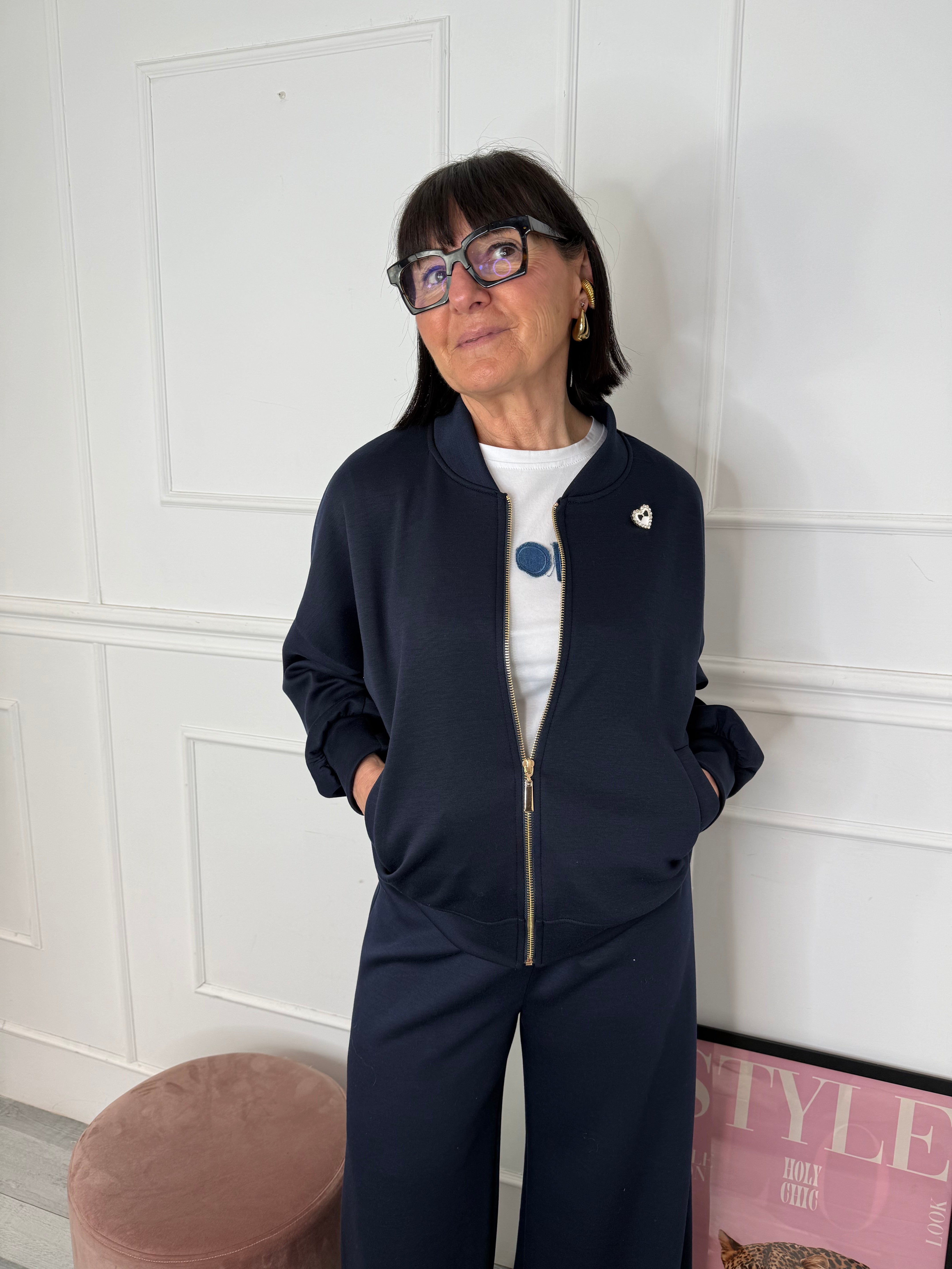 Completo Primavera Blu