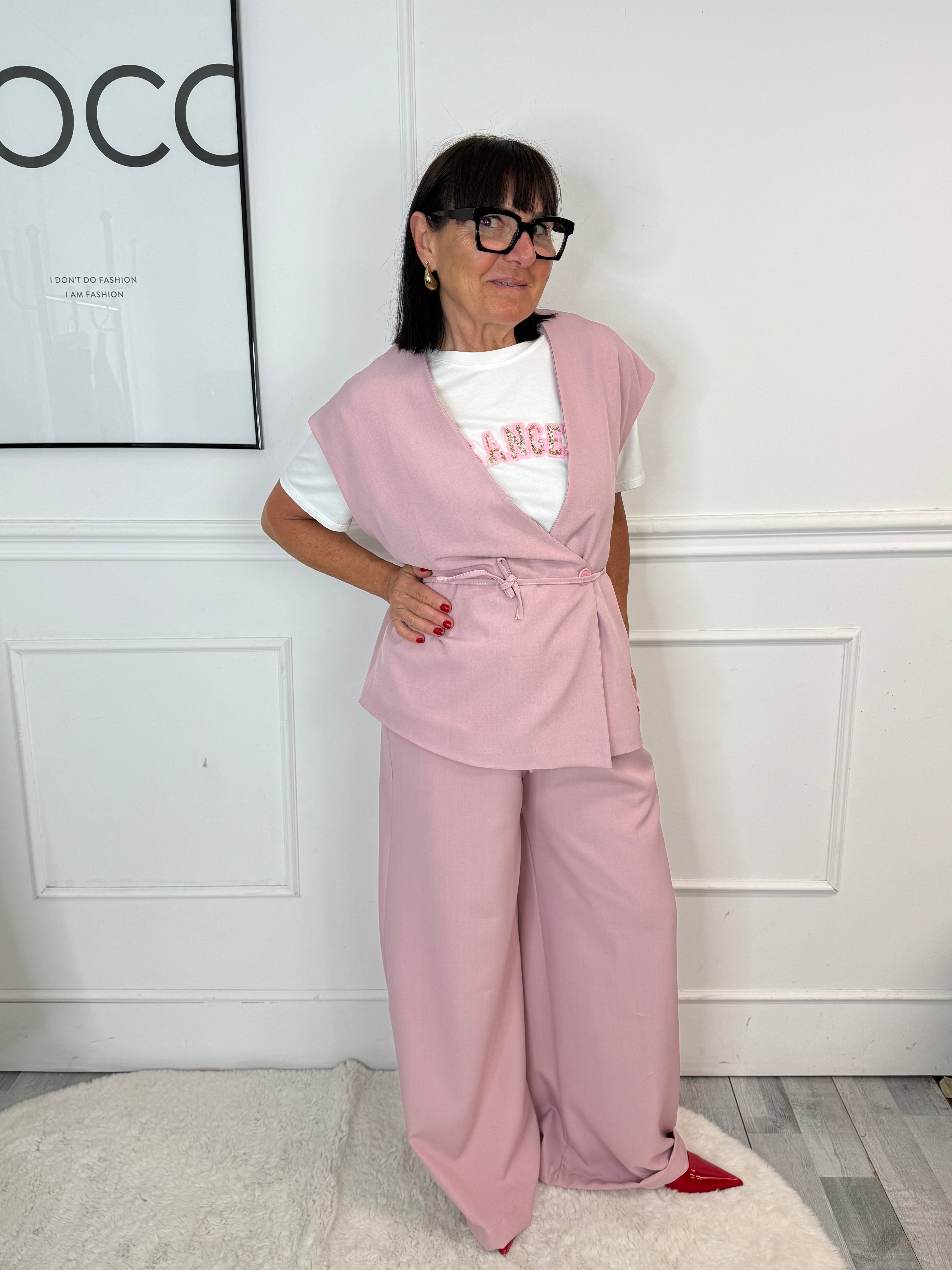 Completo Sunny Rosa