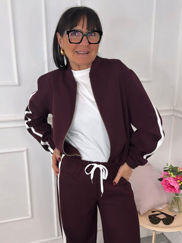 Tuta Addict Bordeaux
