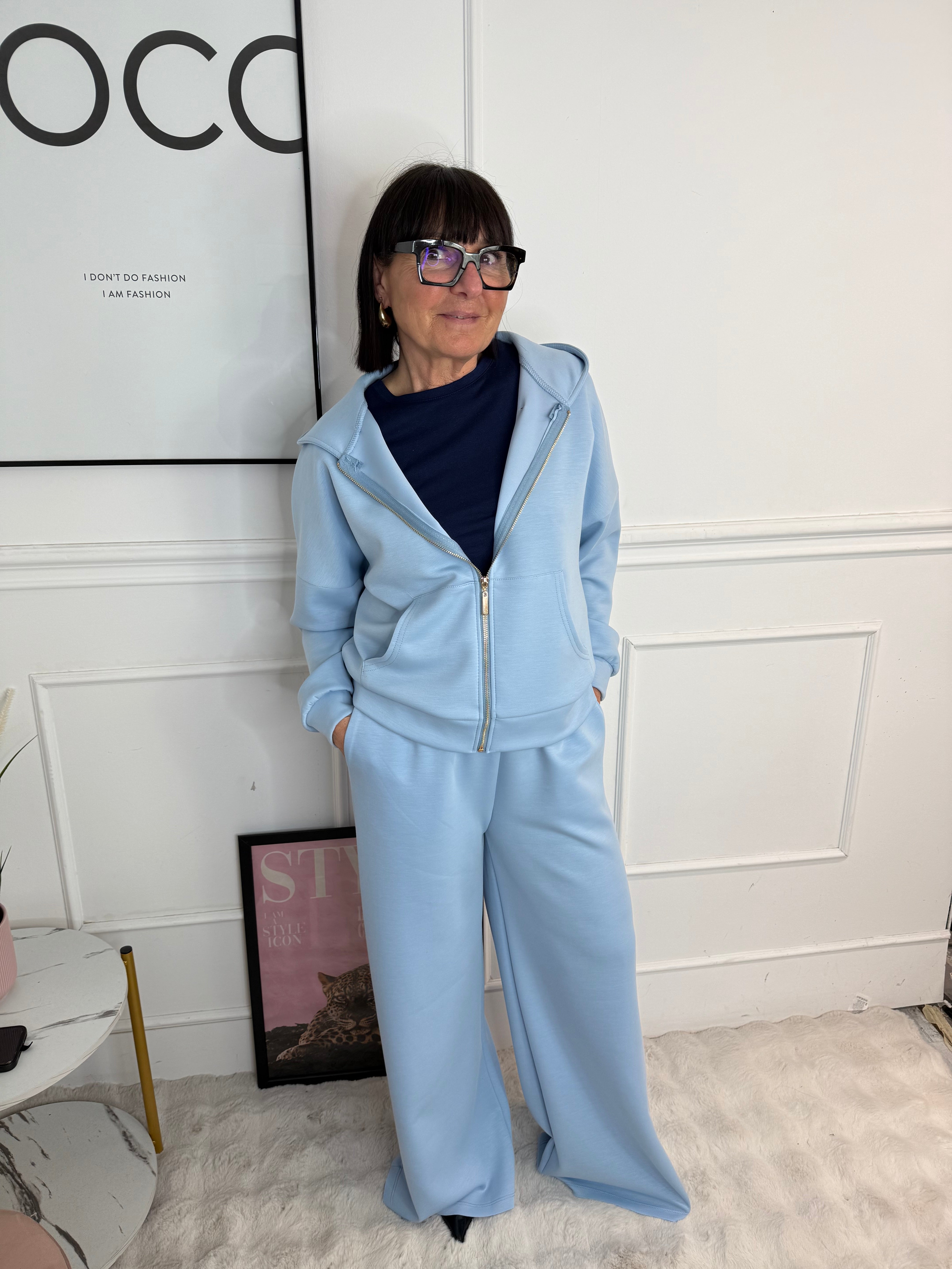 Tuta Primavera Azzurra