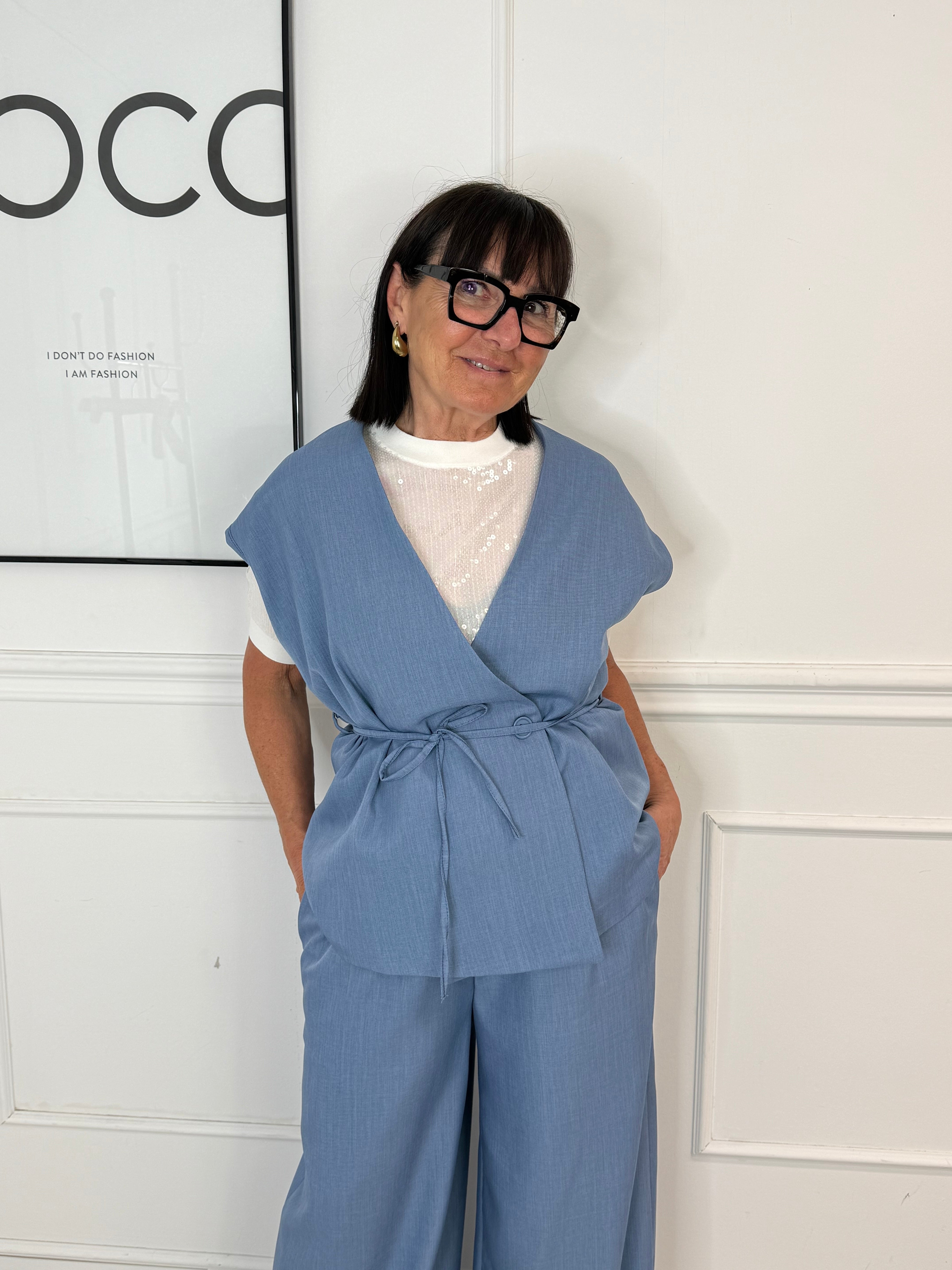 Completo Sunny Azzurro