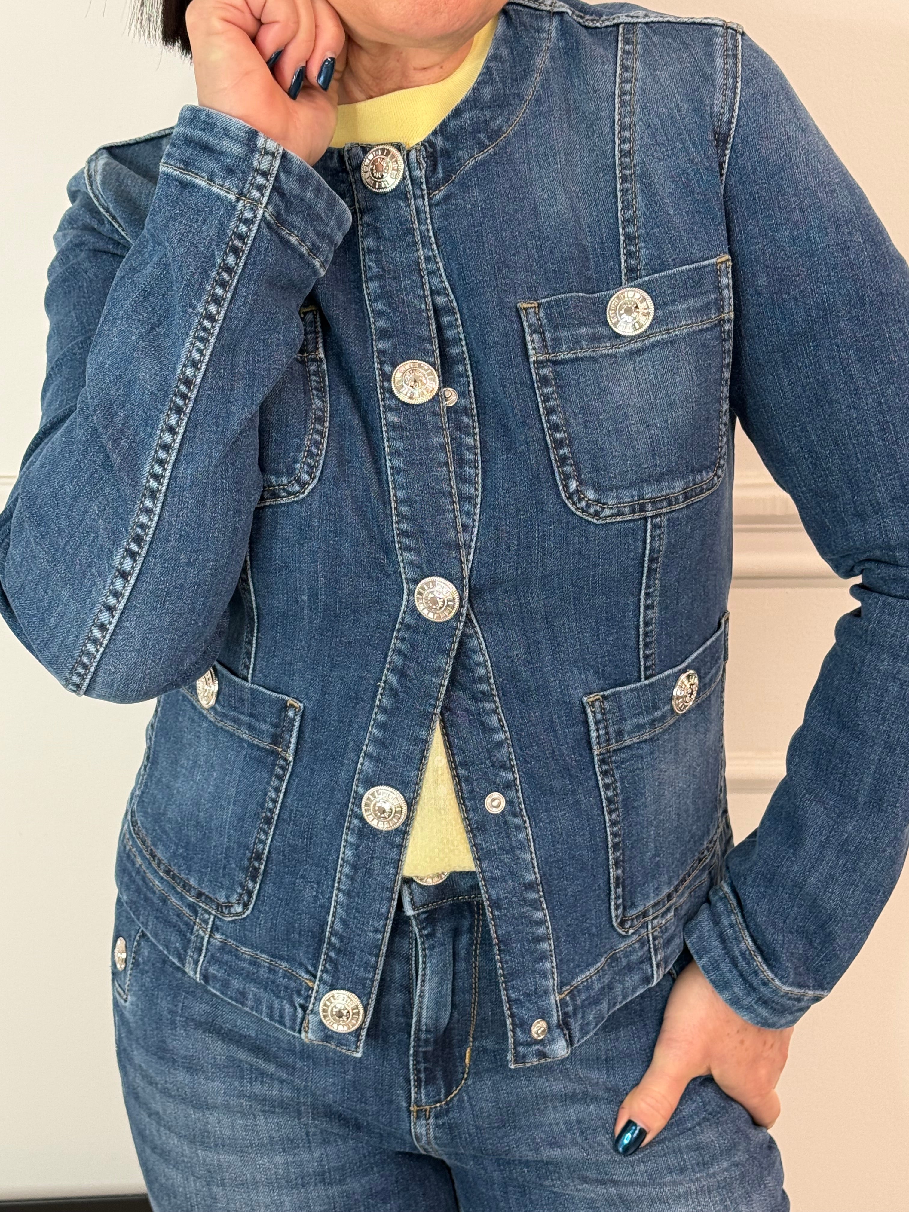 Giacca Denim Bottom LiuJo