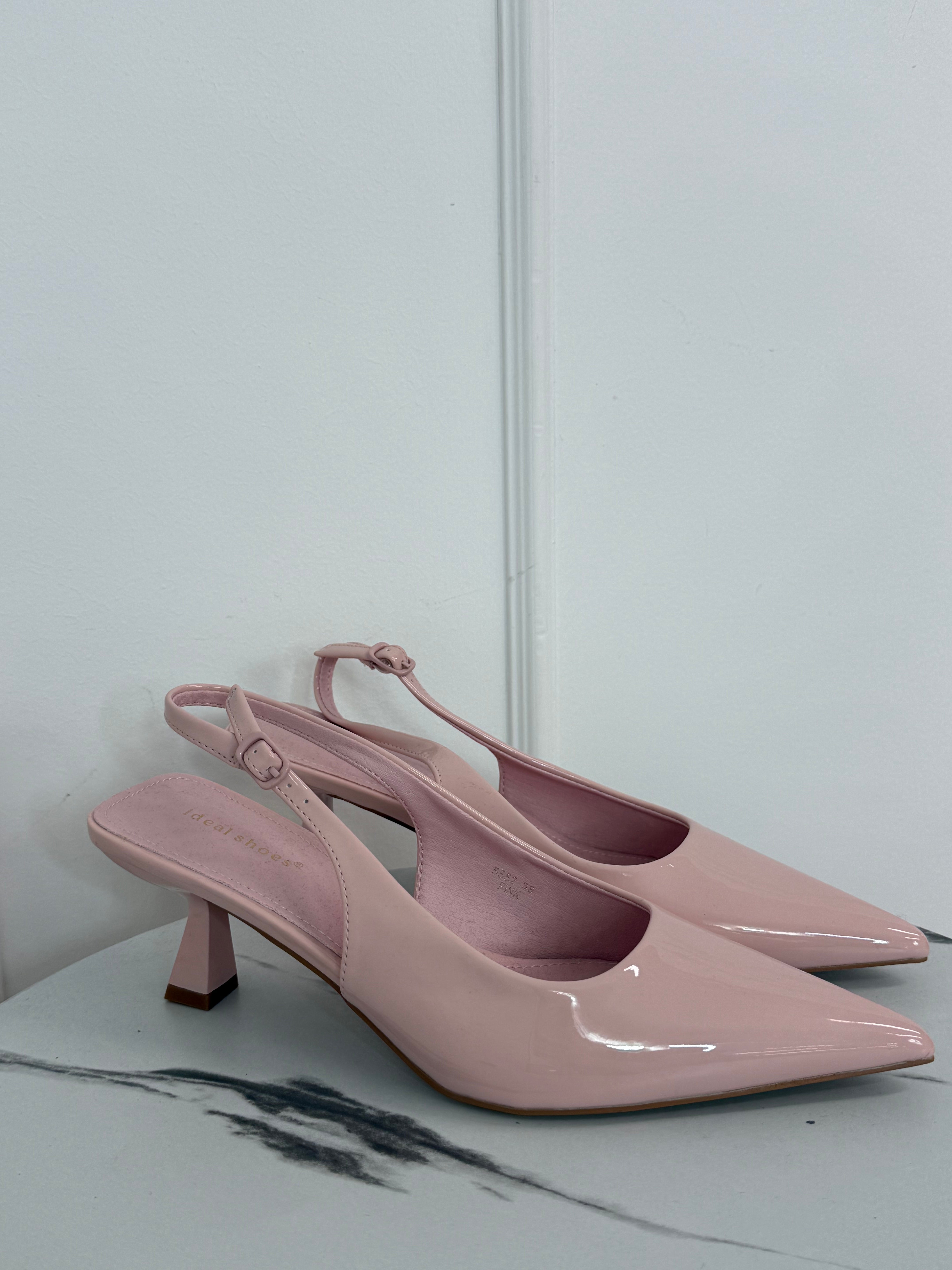 Slingback Color Rosa