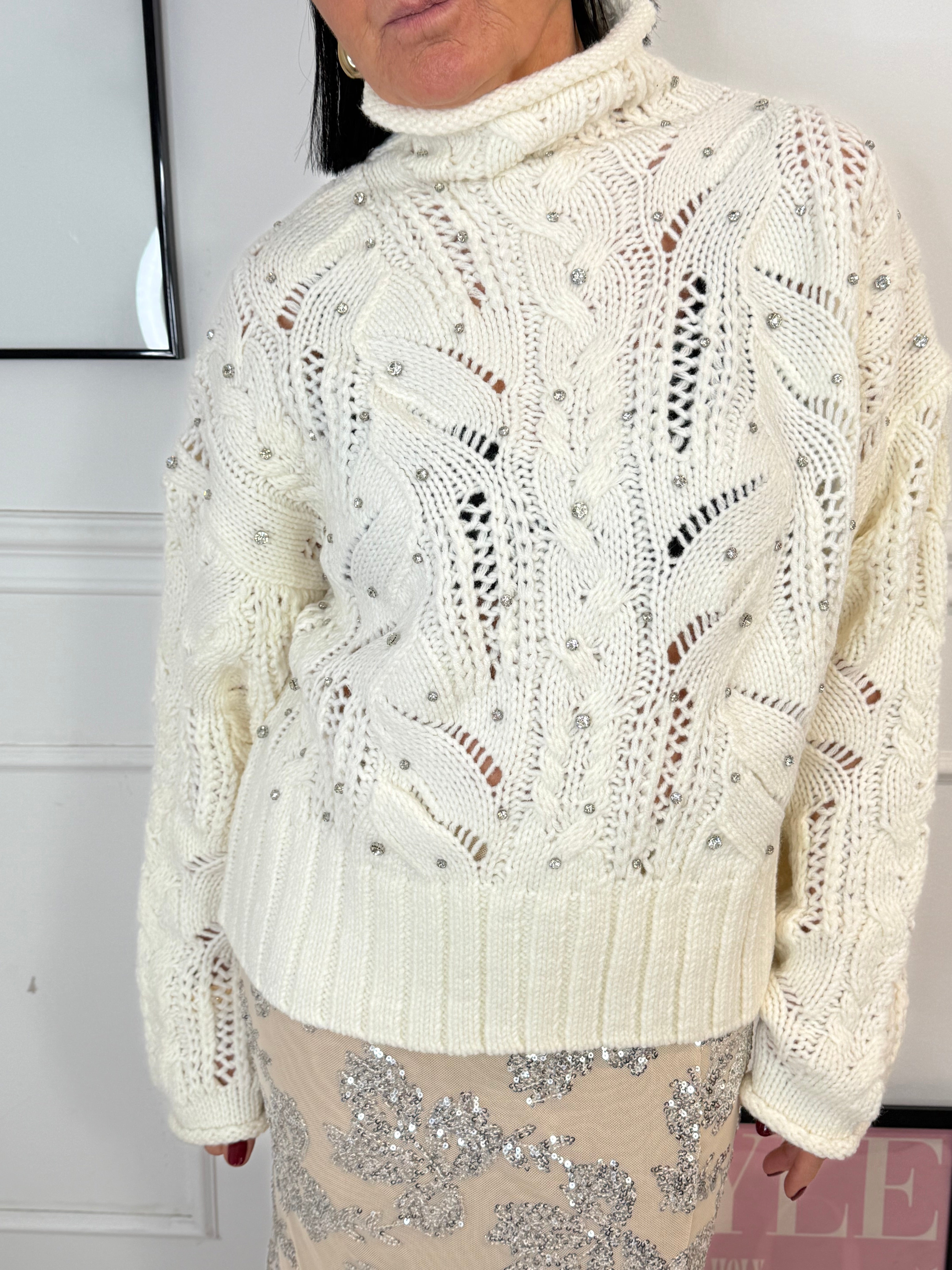 Maglione Gioiello LiuJo