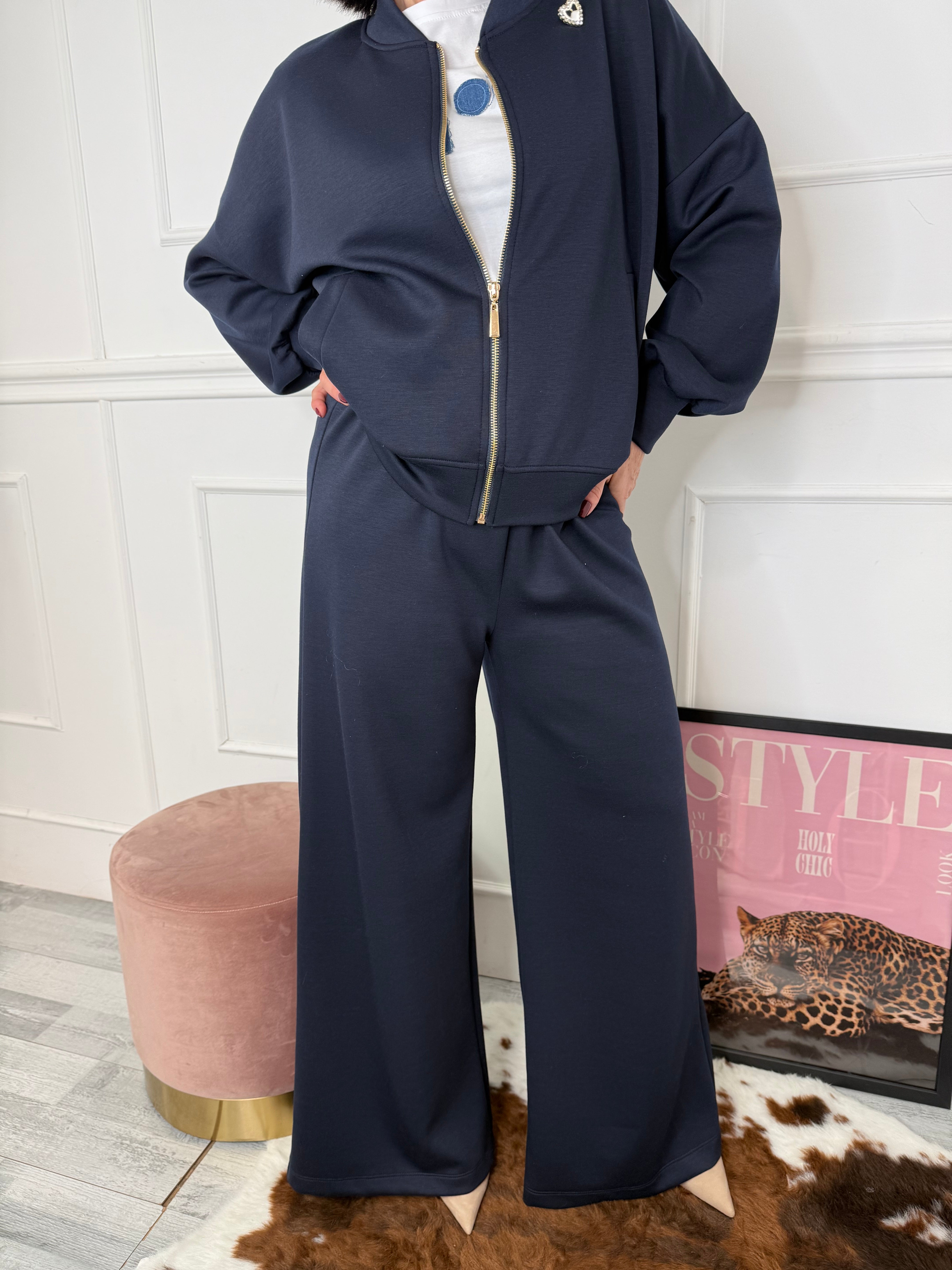 Completo Primavera Blu