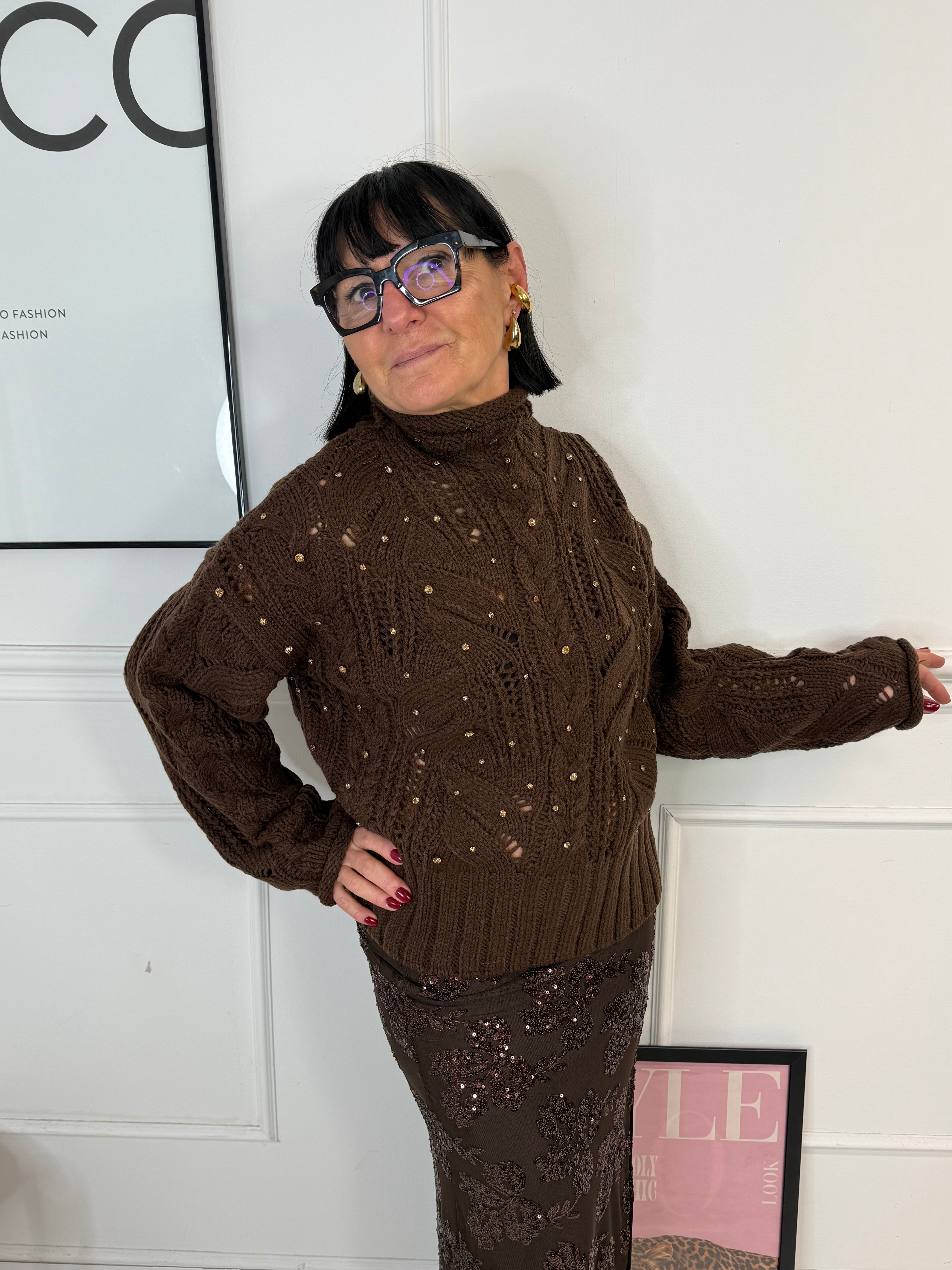 Maglione Gioiello LiuJo