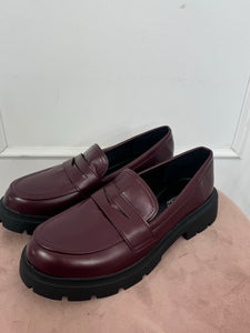 Mocassino Martin Bordeaux