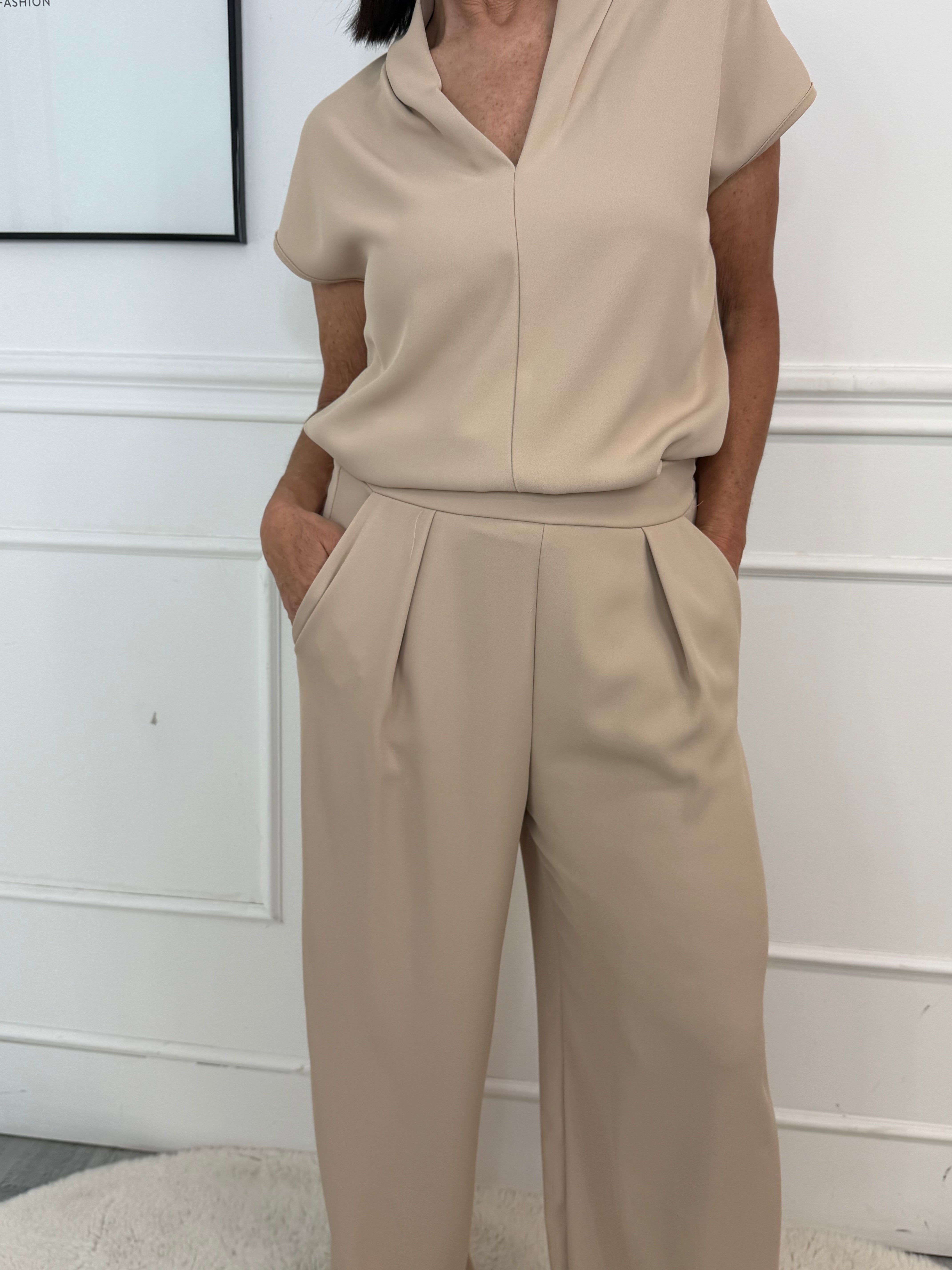 Completo Vulcano Beige