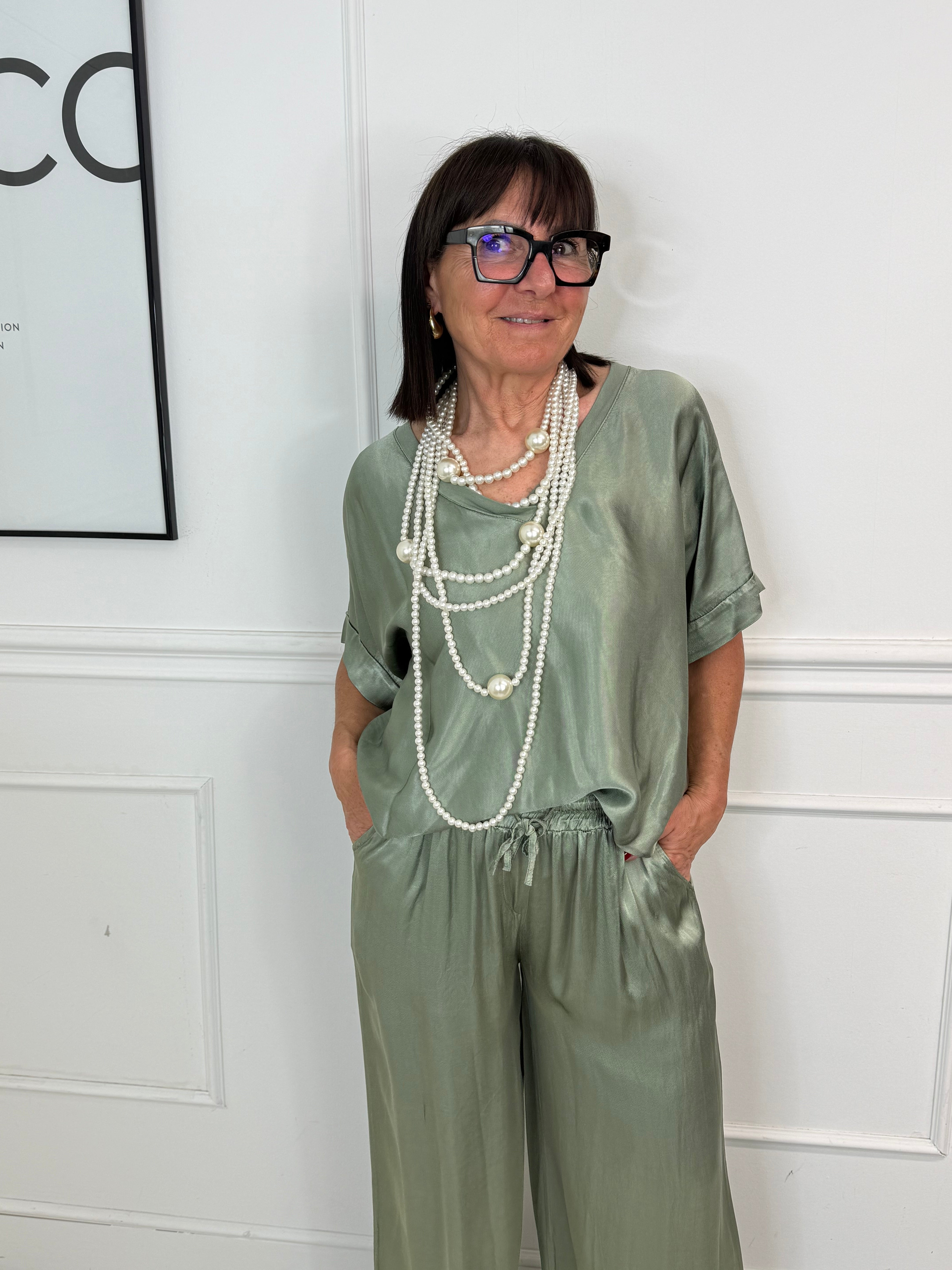 Completo Portofino Verde