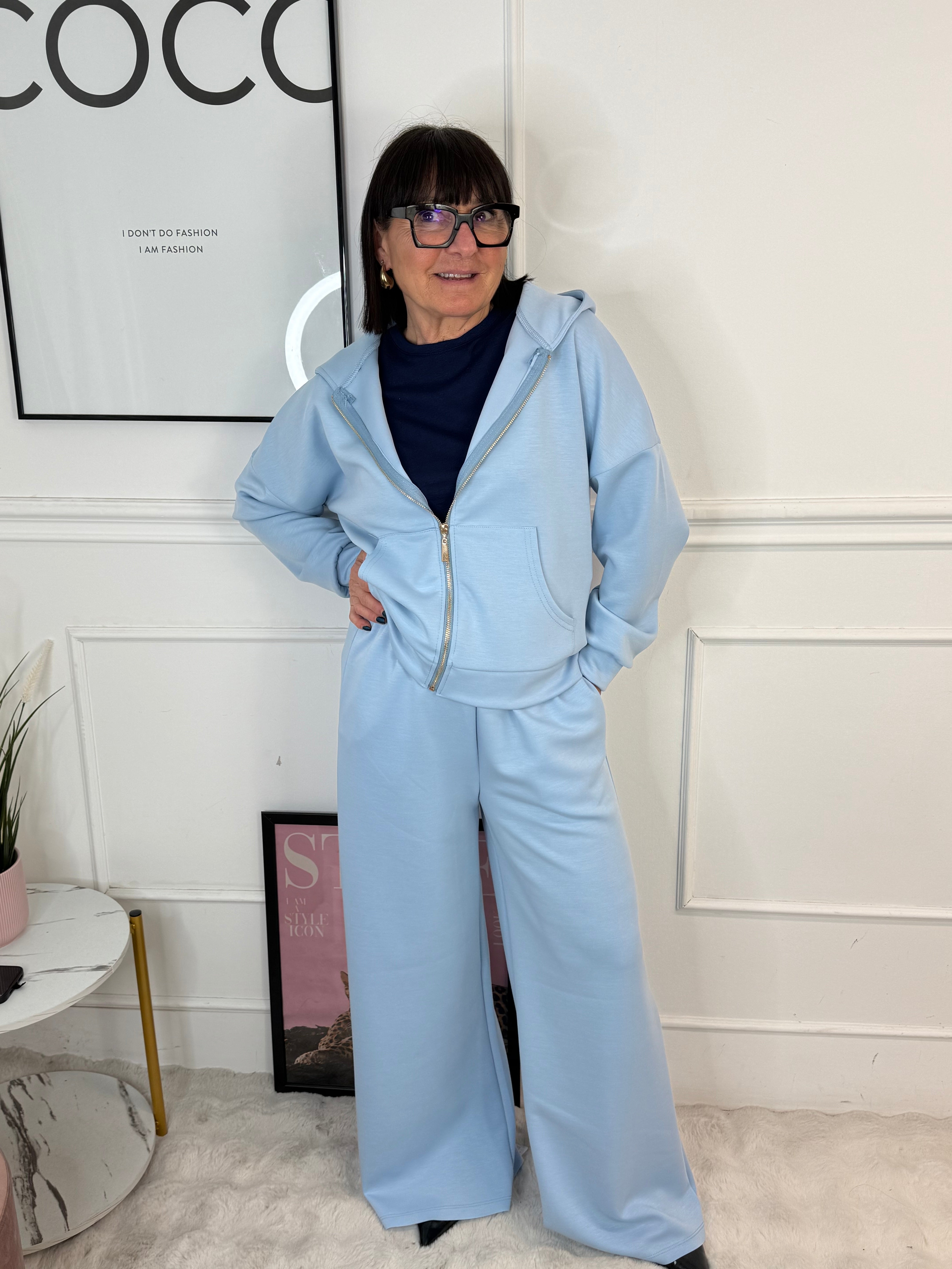 Tuta Primavera Azzurra