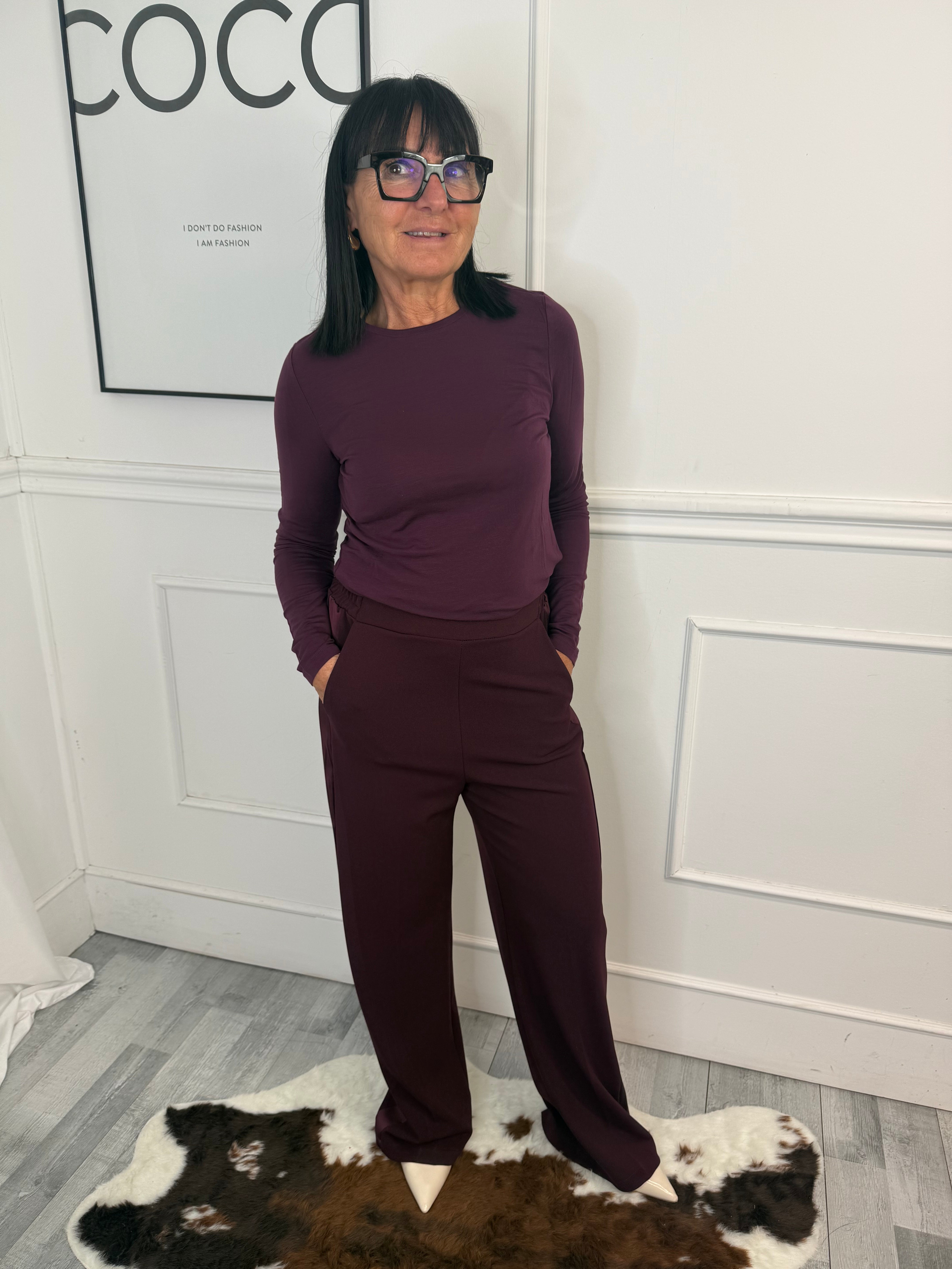 Maglia Amanda Bordeaux