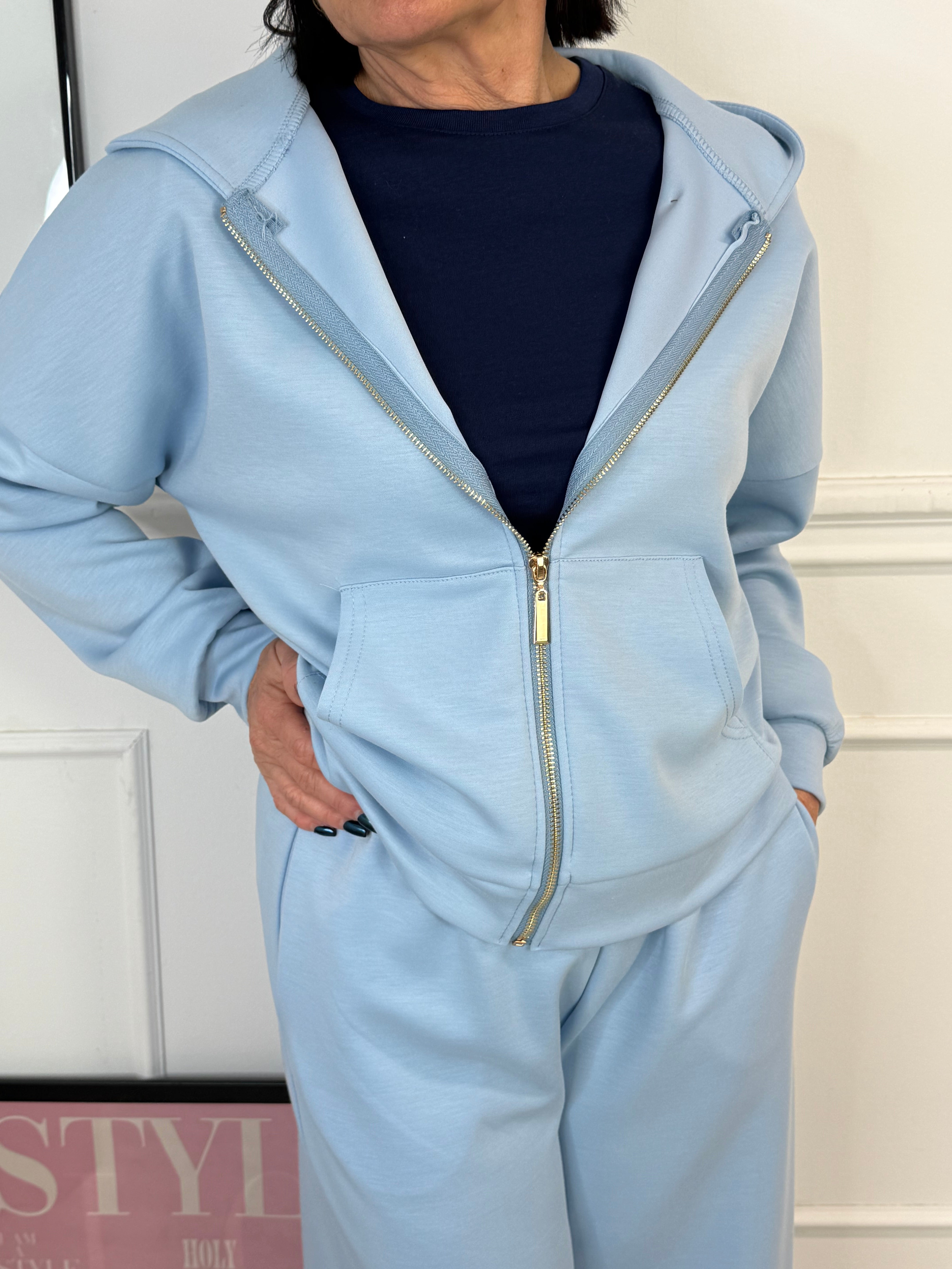 Tuta Primavera Azzurra