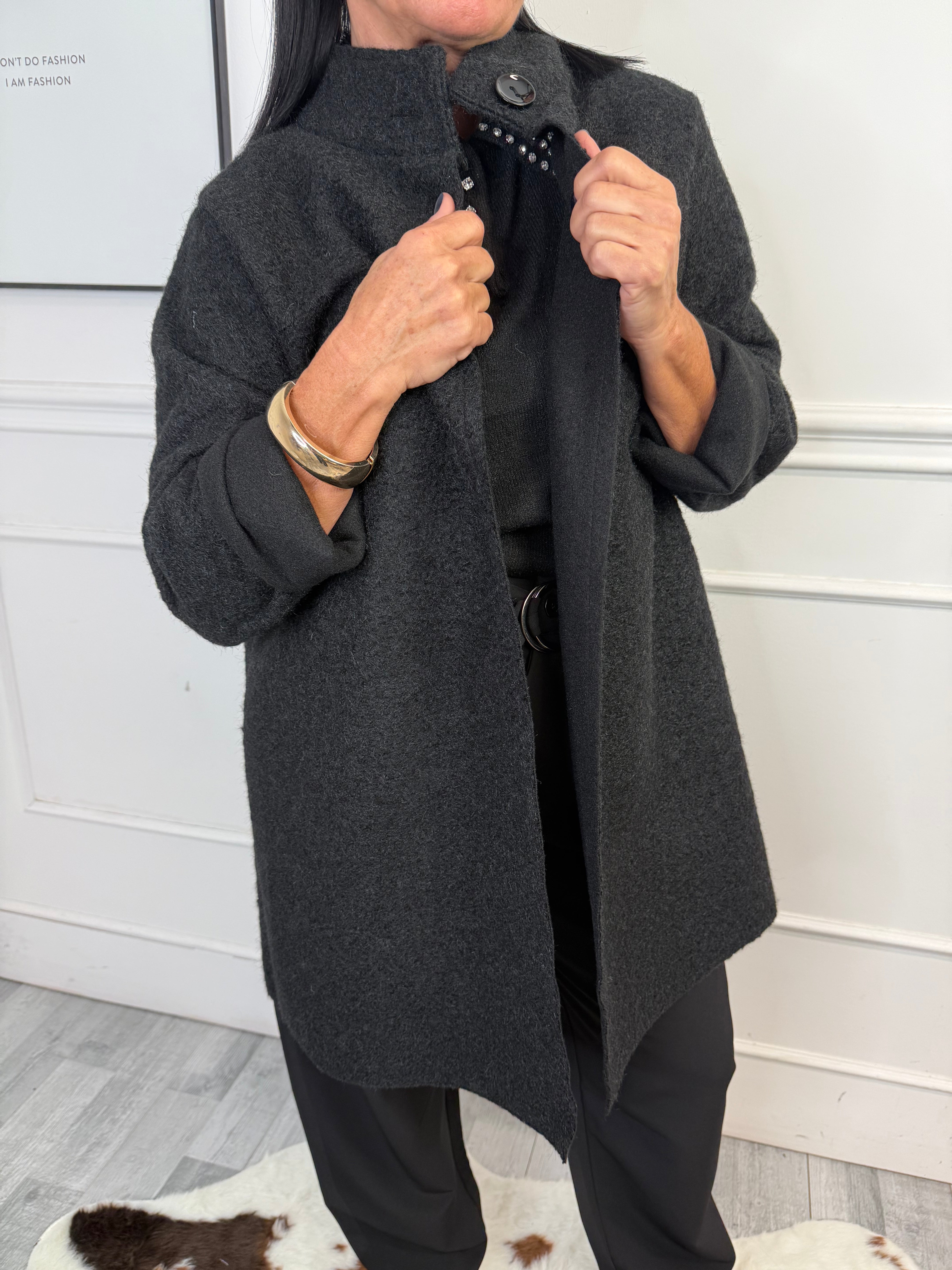 Cappottino Glam Nero