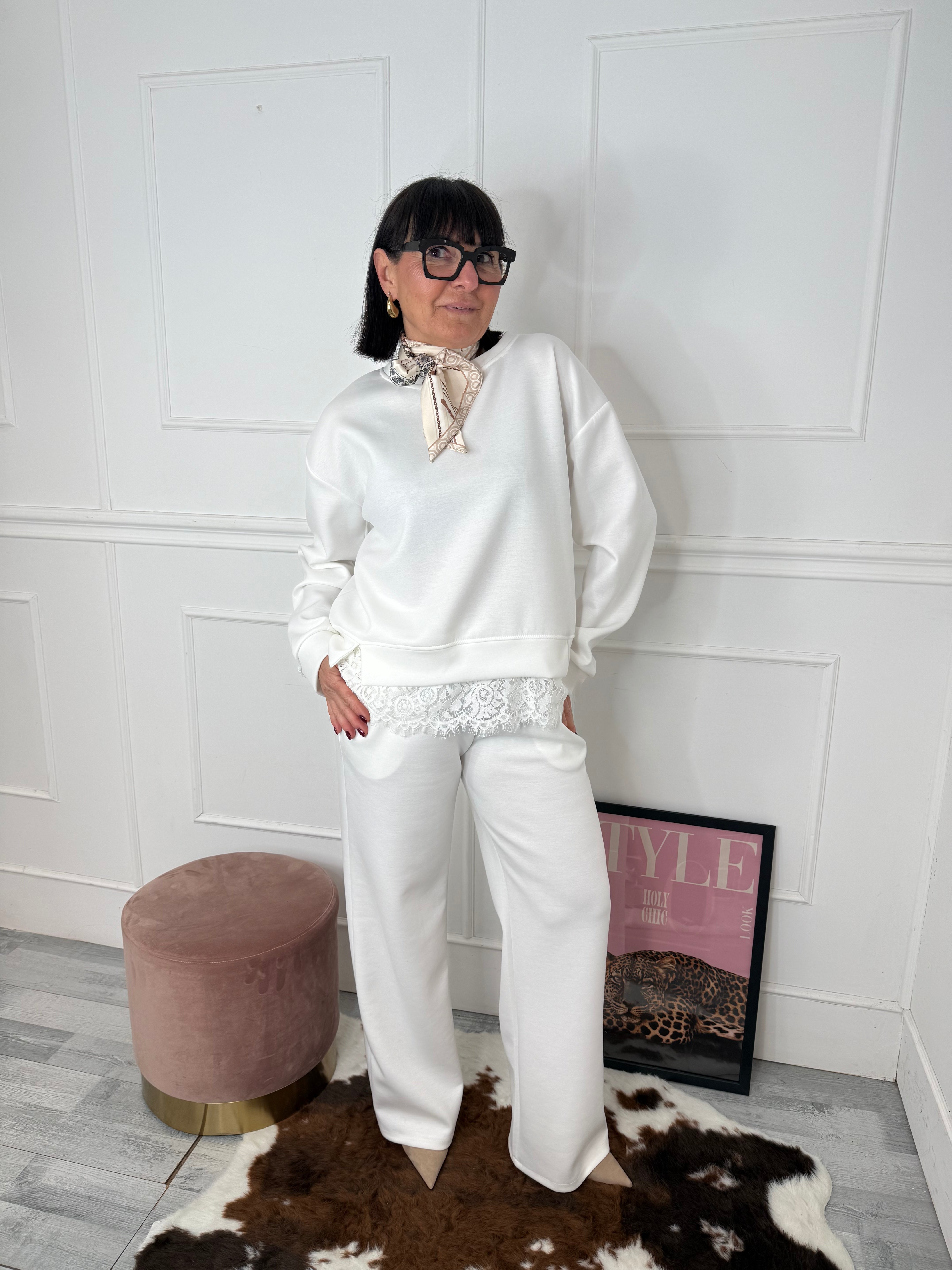 Completo Pizzo Bianco